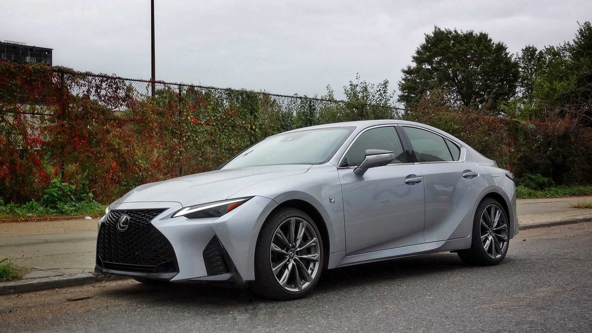 2021 Lexus IS 350 F Sport: Needed Updates Put the IS Back in the Game