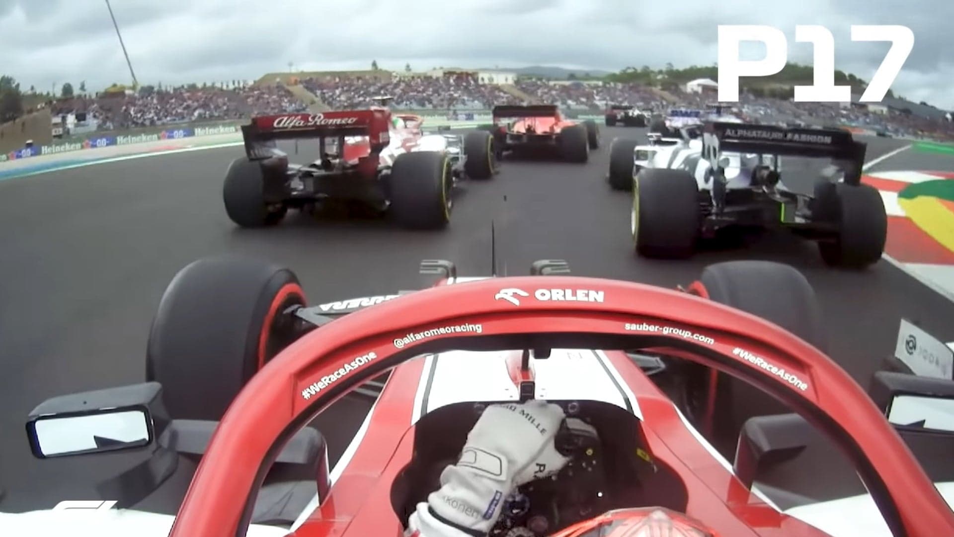 Think F1 Is Boring? Watch Kimi Raikkonen Overtake 11 Cars in a Single Lap