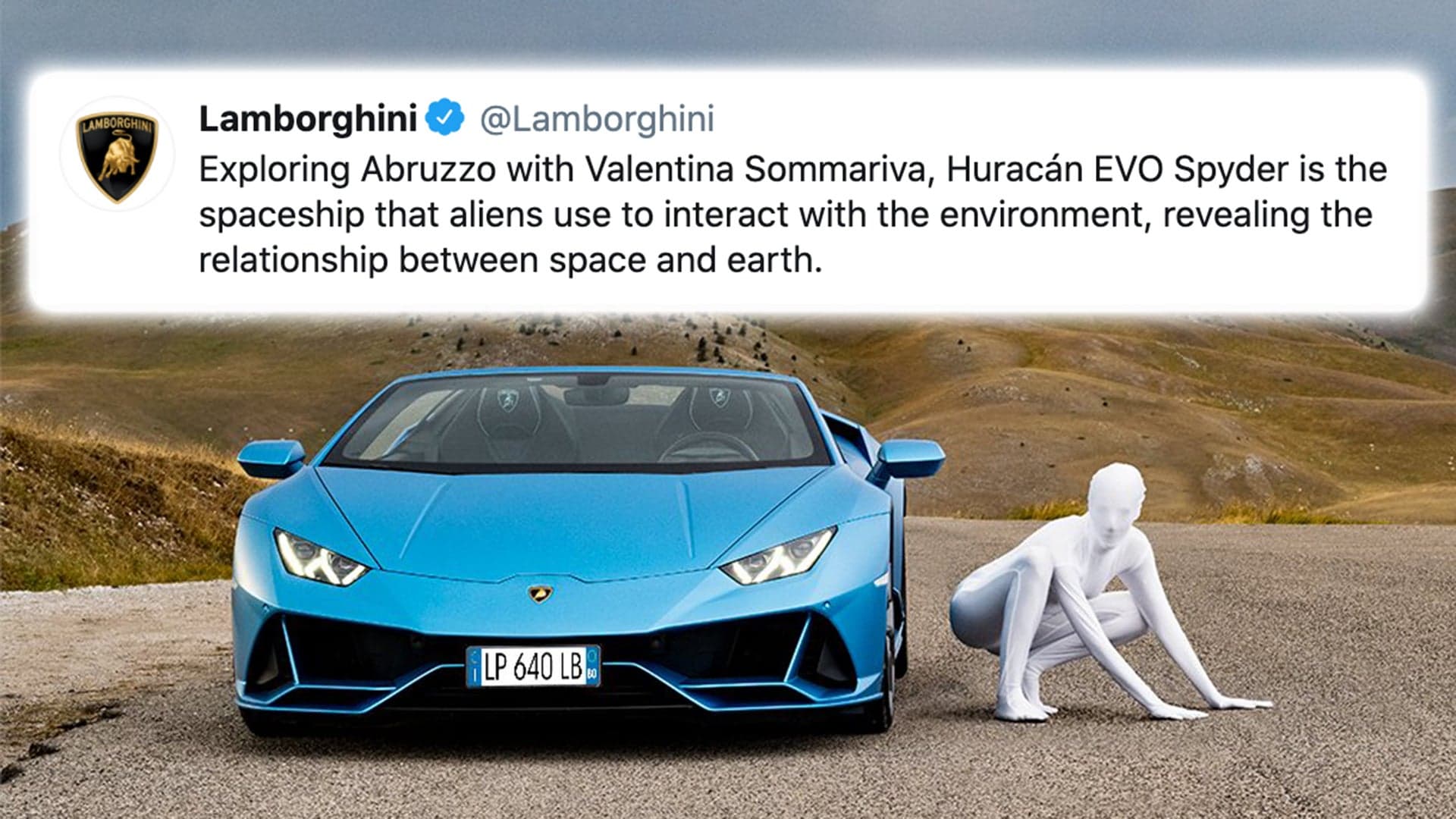 Let’s Check In On Lamborghini… Oh. Okay