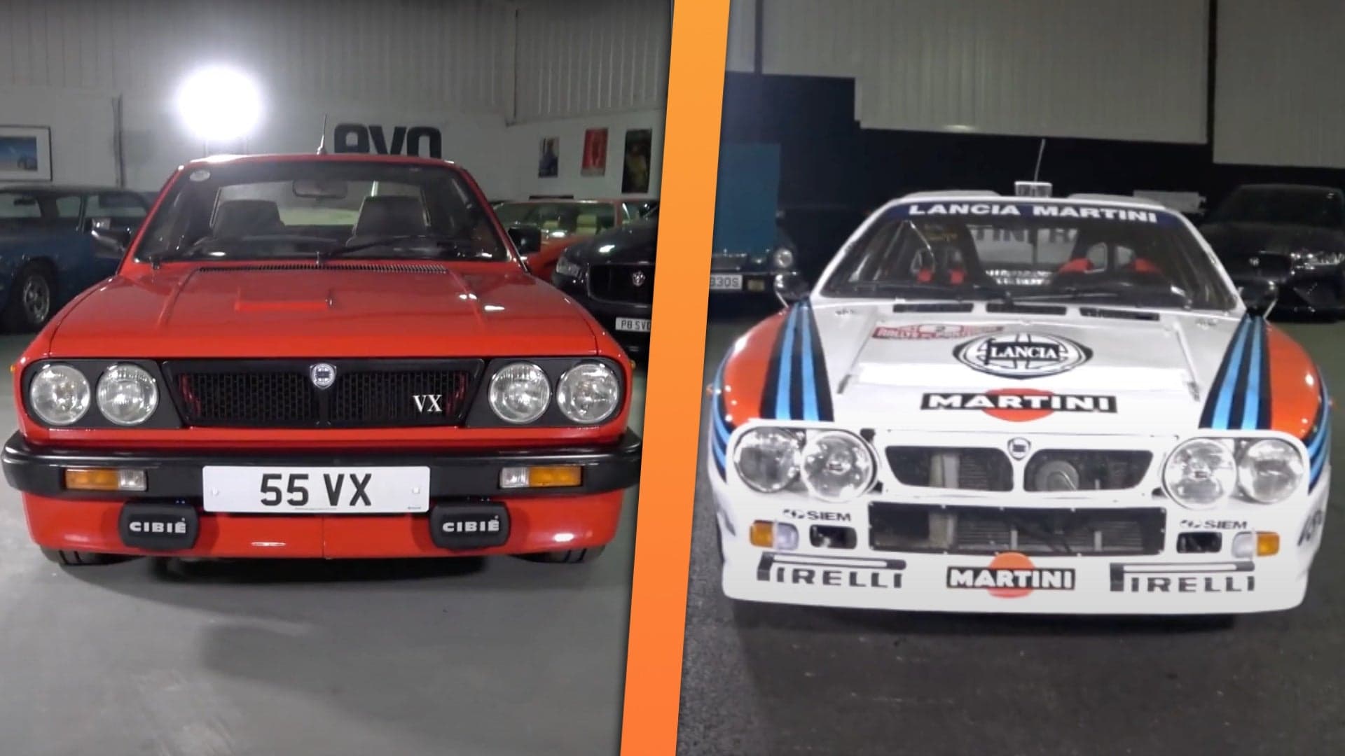 A Tale of Two Lancias: What You Learn Driving a WRC-Champ 037 and a Beta VX Back to Back