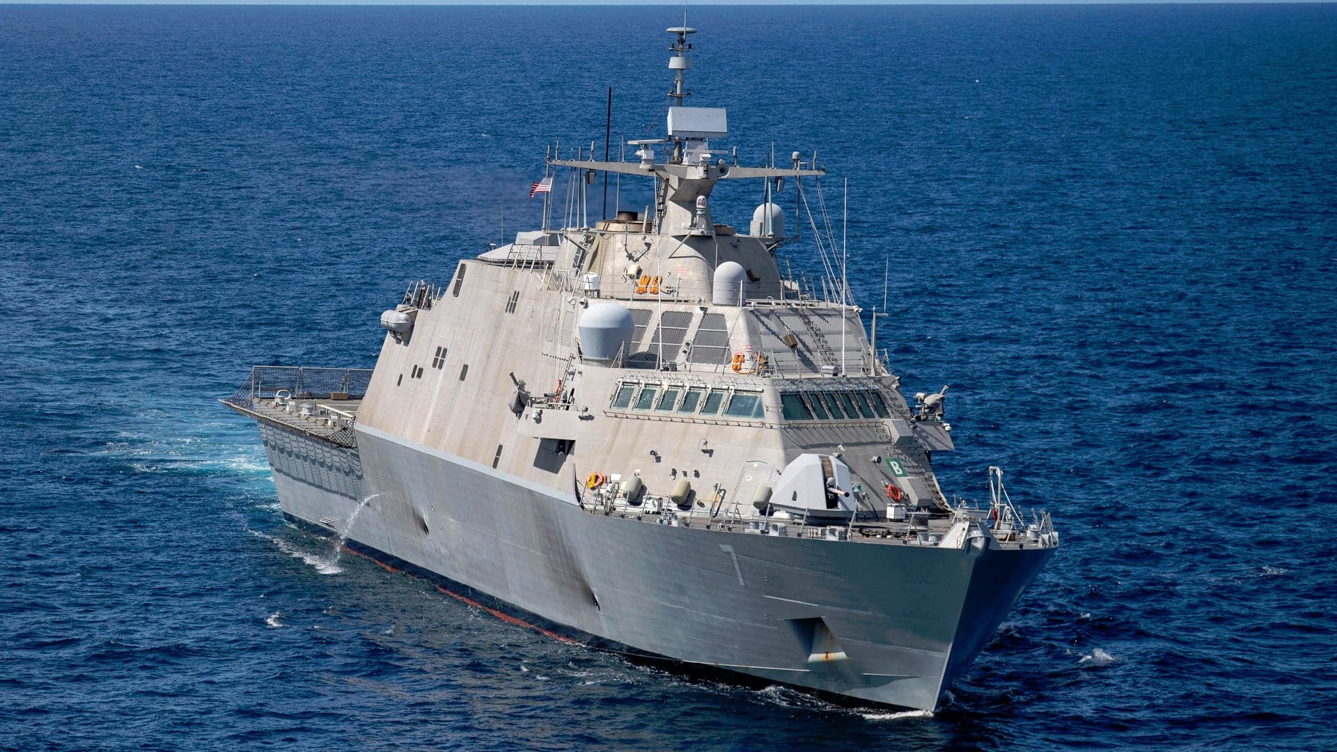 The Littoral Combat Ship USS Detroit Is Limping Home To Florida After Breaking Down