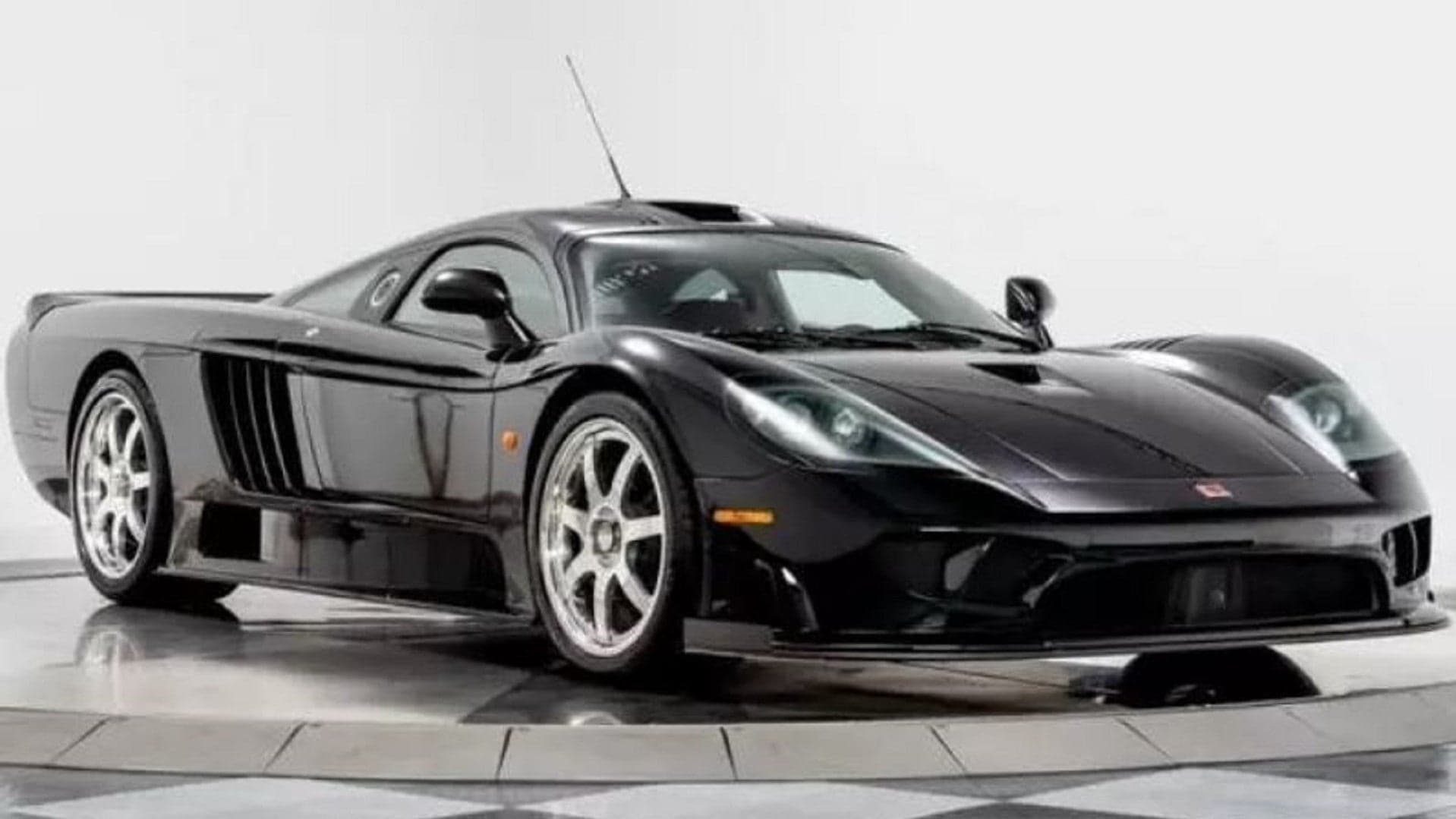 This 2005 Saleen S7 Twin Turbo Can Get You to 248 MPH for Just $799,990