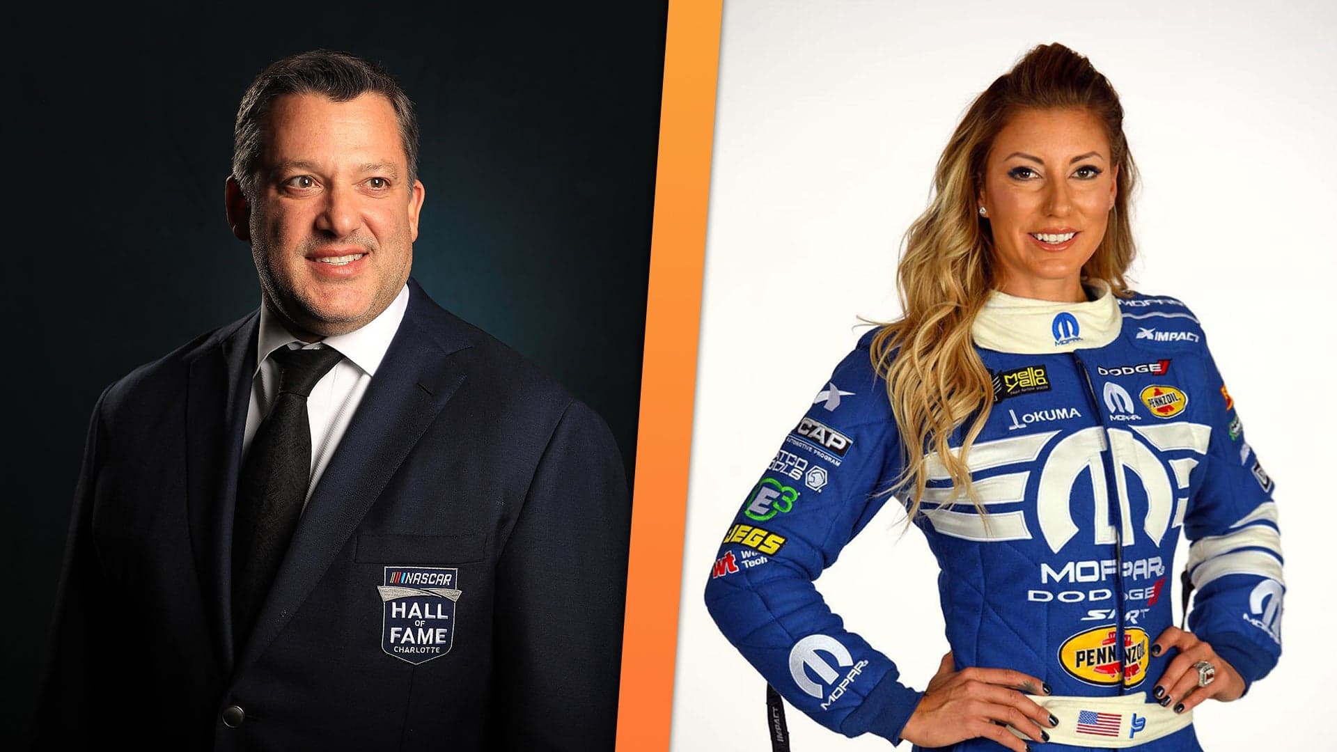 Tony Stewart and NHRA Top Fuel Racer Leah Pruett Are Officially a Couple