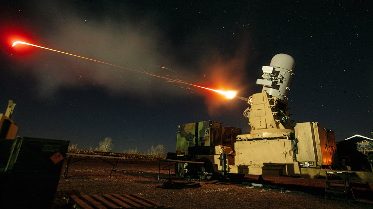 Centurion’s Roaring Whips Of Exploding Shells Are Still Engaging Rockets Over Iraq’s Green Zone