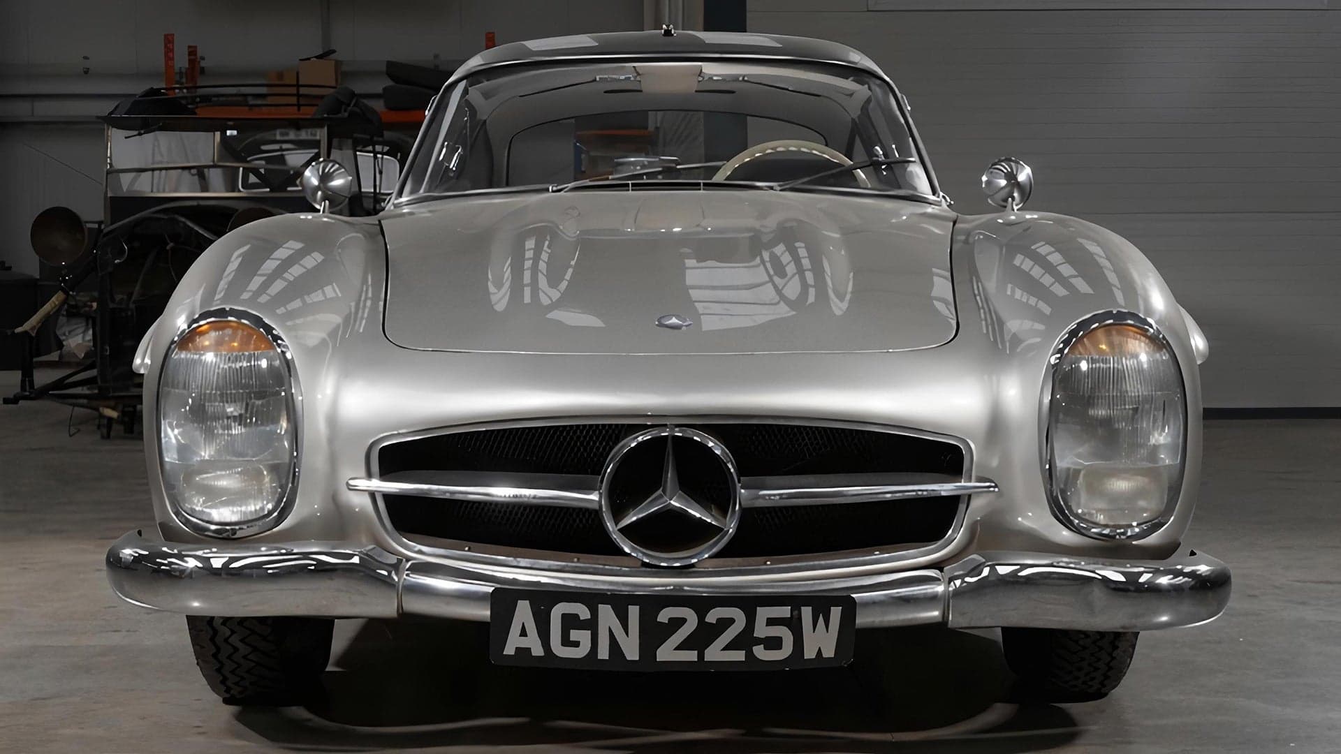 Once-Odd Mercedes-Benz 300SL Gullwing Now a Concours Contender After 100-Point Restoration