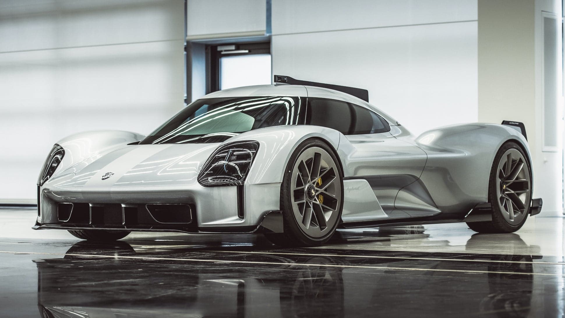 Porsche Actually Designed a Road Version of Its Record-Breaking 919 Le Mans Car