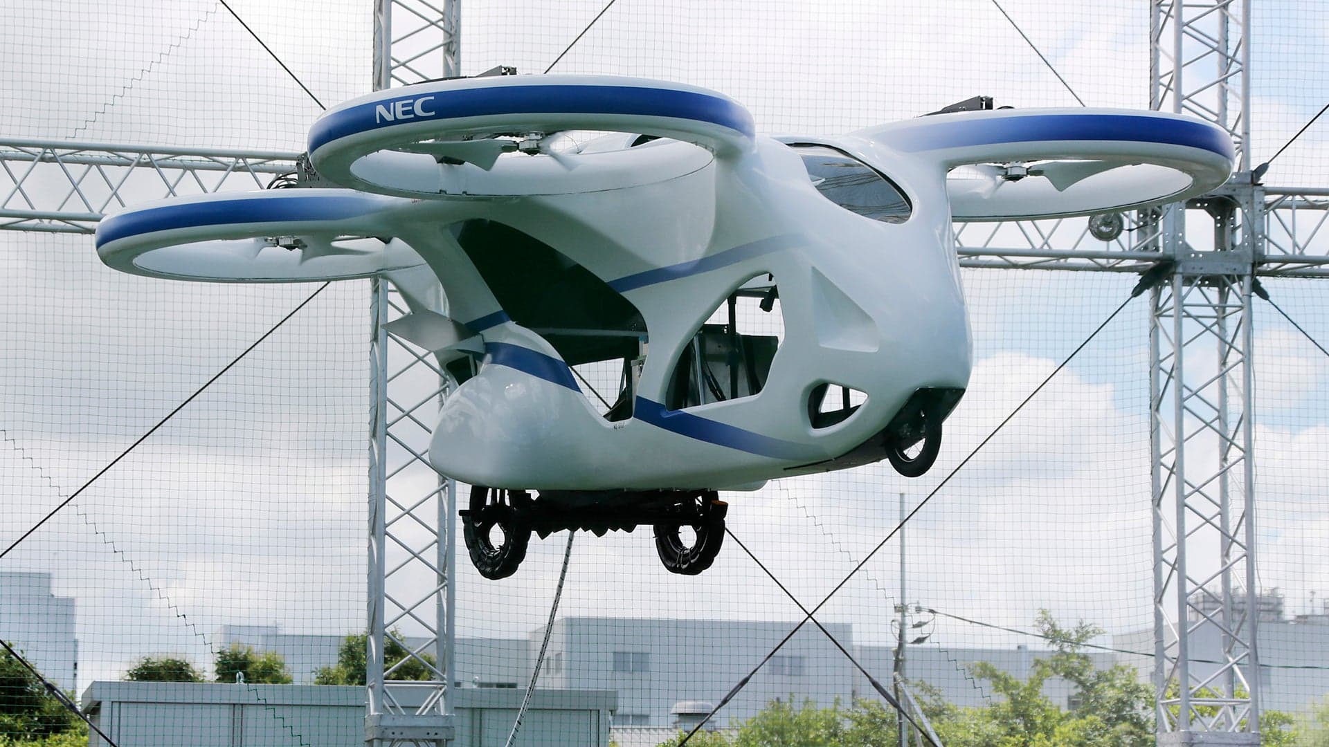 The BBC Declares Flying Cars Are Here, and It Sure Is Wrong About That