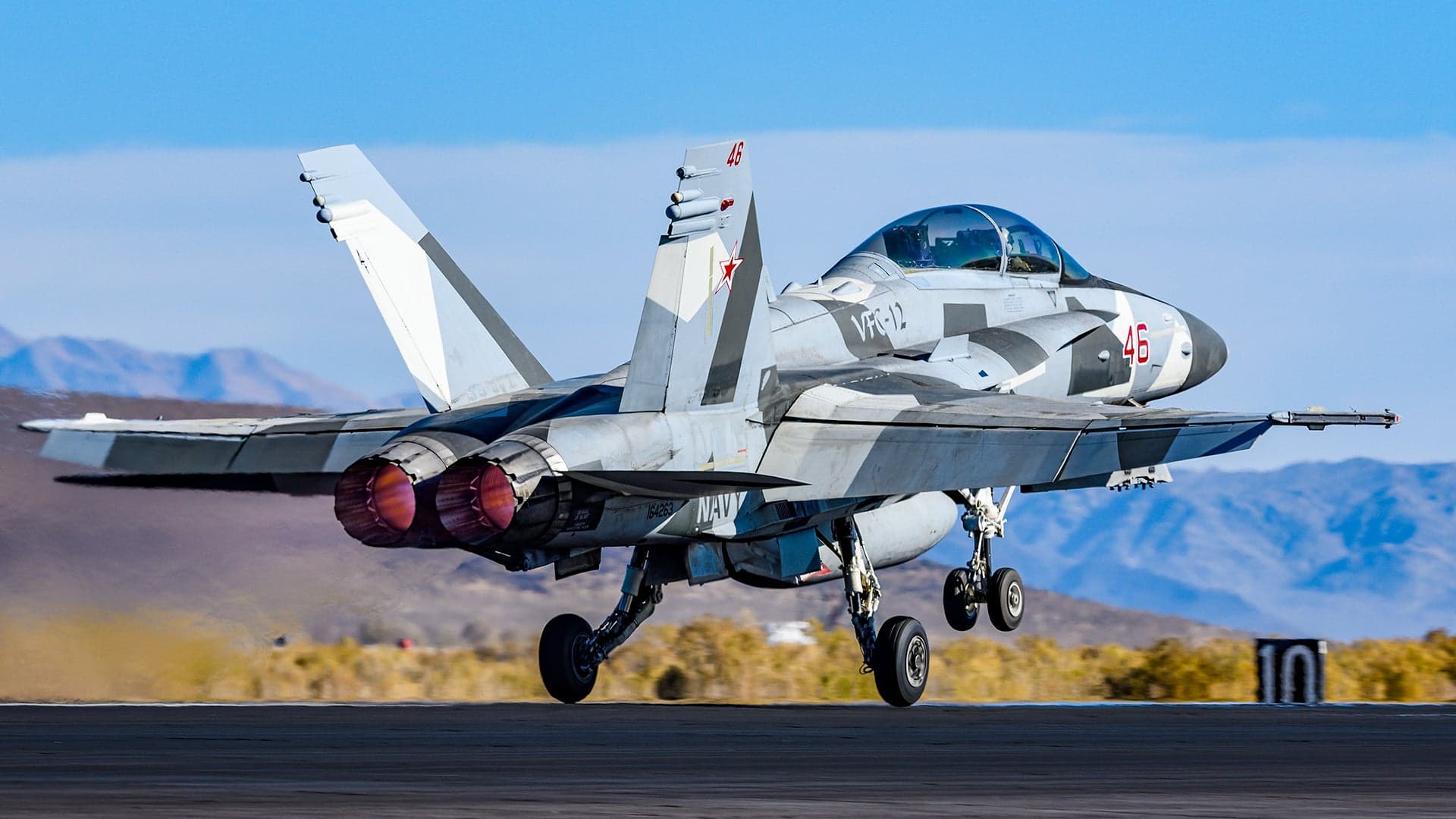 Inside The Navy’s Top Aggressor Squadron That Is About To Trade Its Hornets For Super Hornets