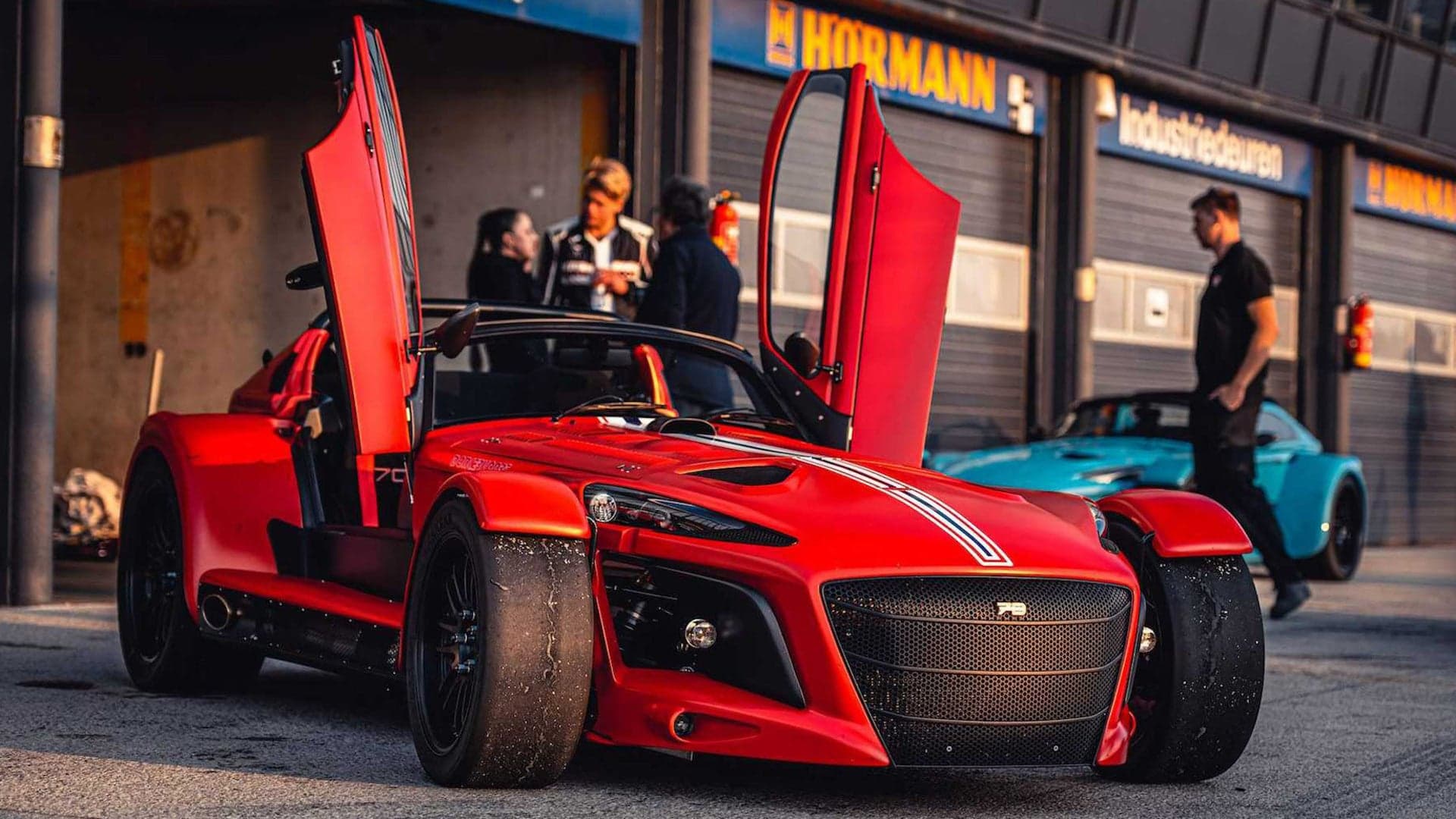 Donkervoort D8 GTO-JD70 R: The Fastest Wrapper (and Strangest Name) for Audi’s Five-Cylinder Turbo