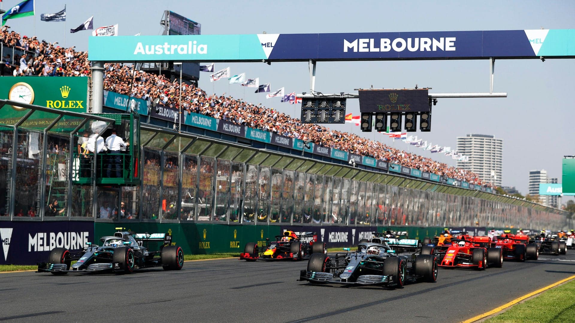 2021 Formula 1 Schedule Returns to Normal With 23-Race Season Starting in March