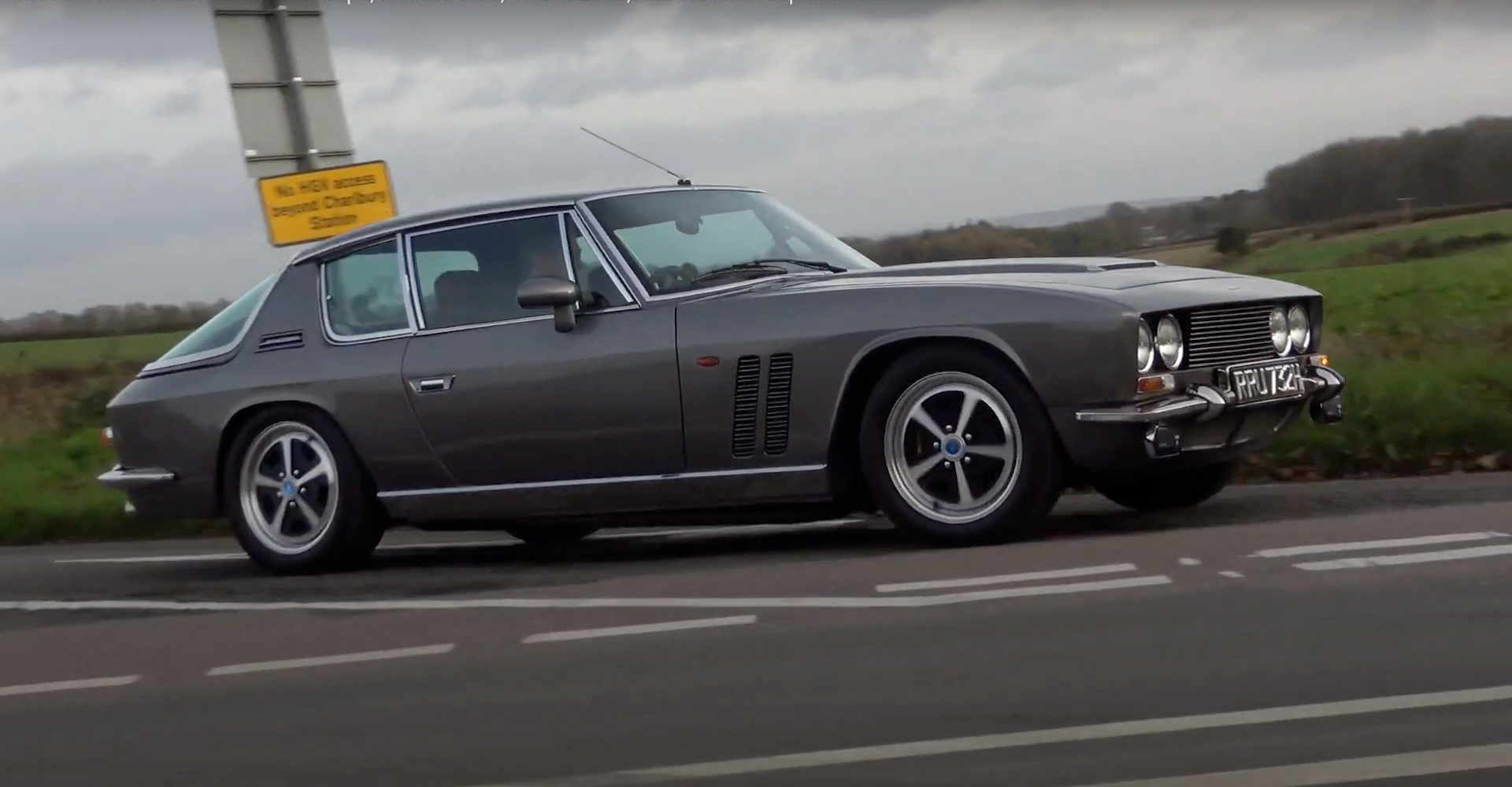A $442K 1969 Jensen FF With a Supercharged LSA 6.2L V8 Is a British Bomber with American Muscle