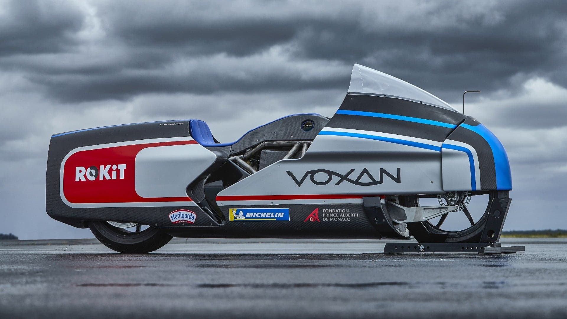 254 MPH: The Voxan Wattman Is Now the World’s Fastest Electric Motorcycle