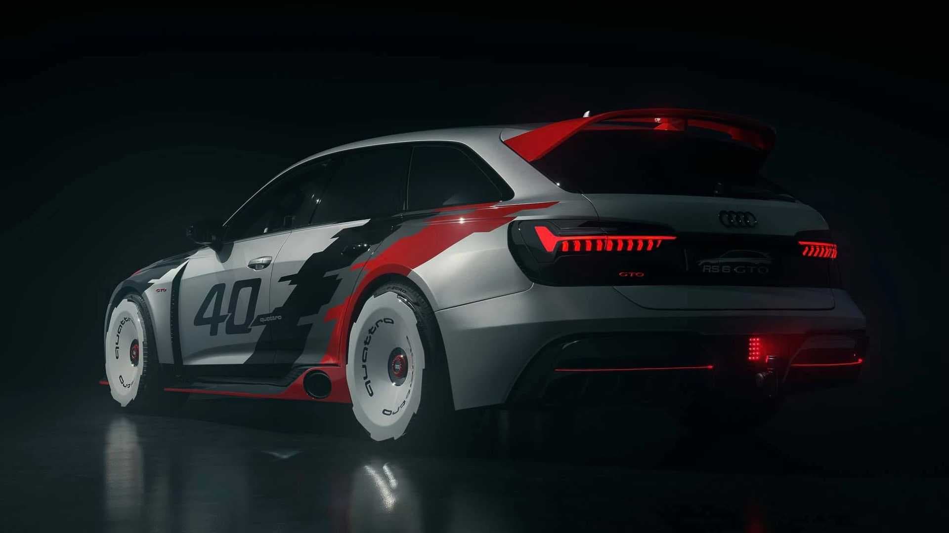 Audi Design Students Imagine the Ultimate RS6 GTO Racing Wagon