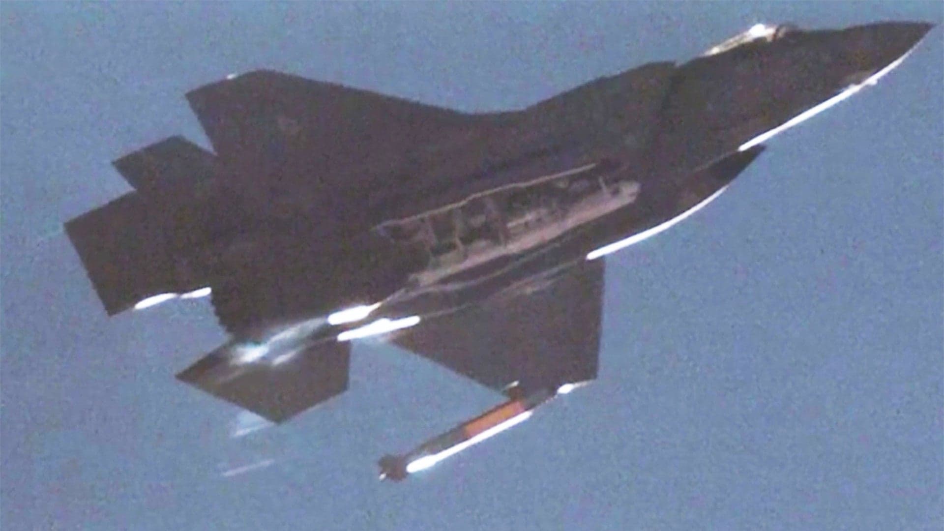 Watch An F-35 Drop A B61 Nuclear Bomb In This First-Ever Declassified Video