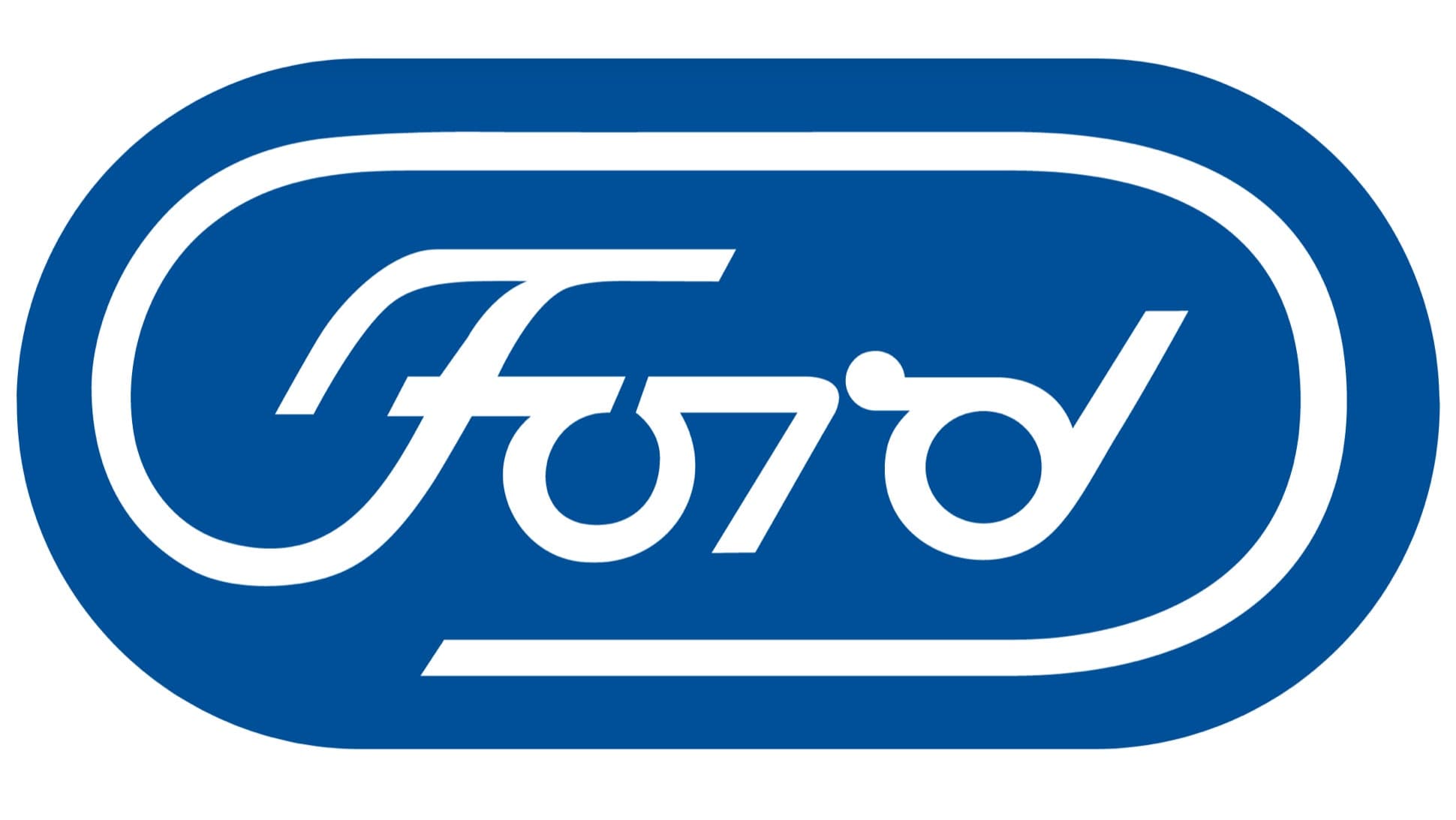 Ford Almost Let a Graphic Design Legend Update Its Blue Oval Logo in 1966