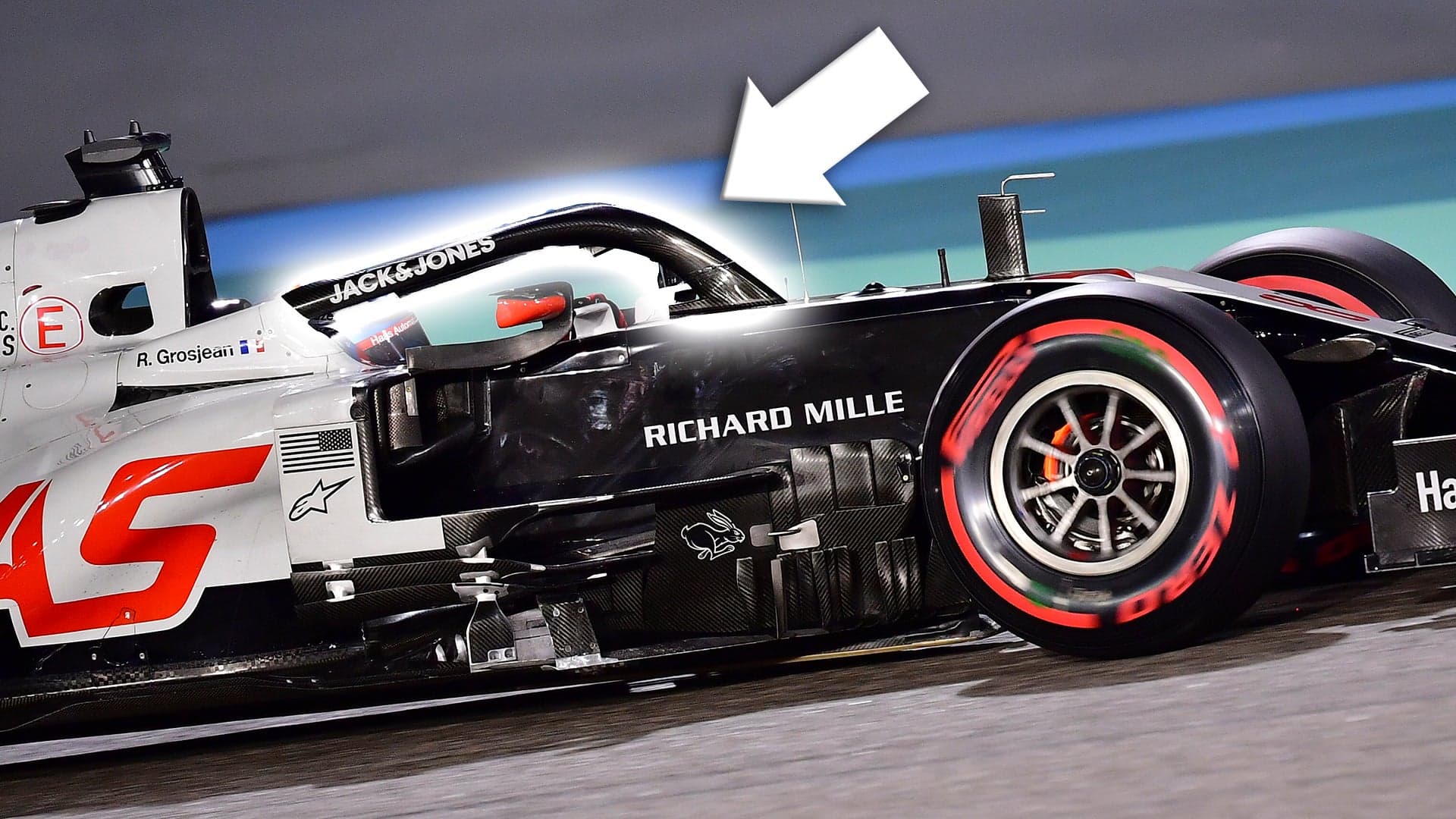 This Halo Is the Angel That May Have Saved Romain Grosjean’s Life