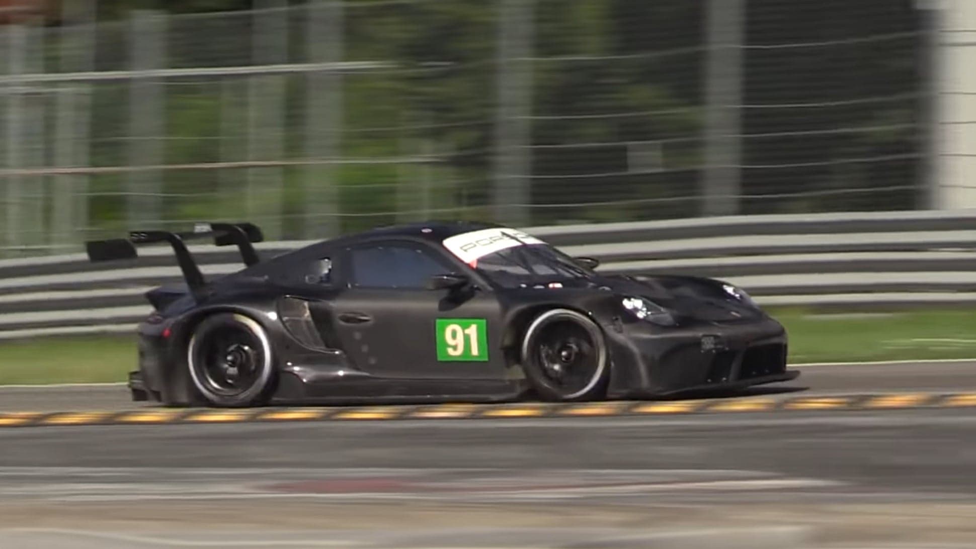Bask In the Loud Glory That Is the Updated Porsche 911 RSR-19 Le Mans Car