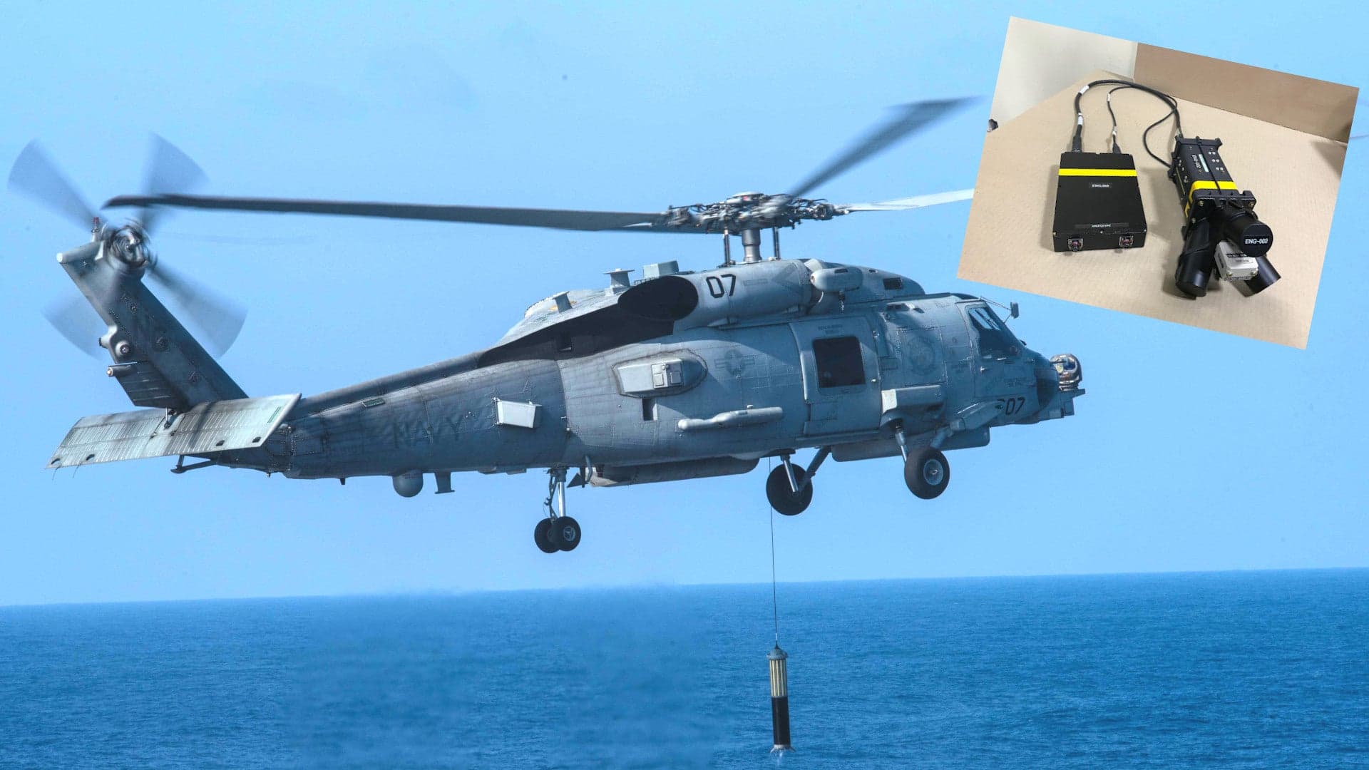 Navy MH-60R Seahawks To Get Magnetic Anomaly Detectors To Help Hunt Enemy Submarines