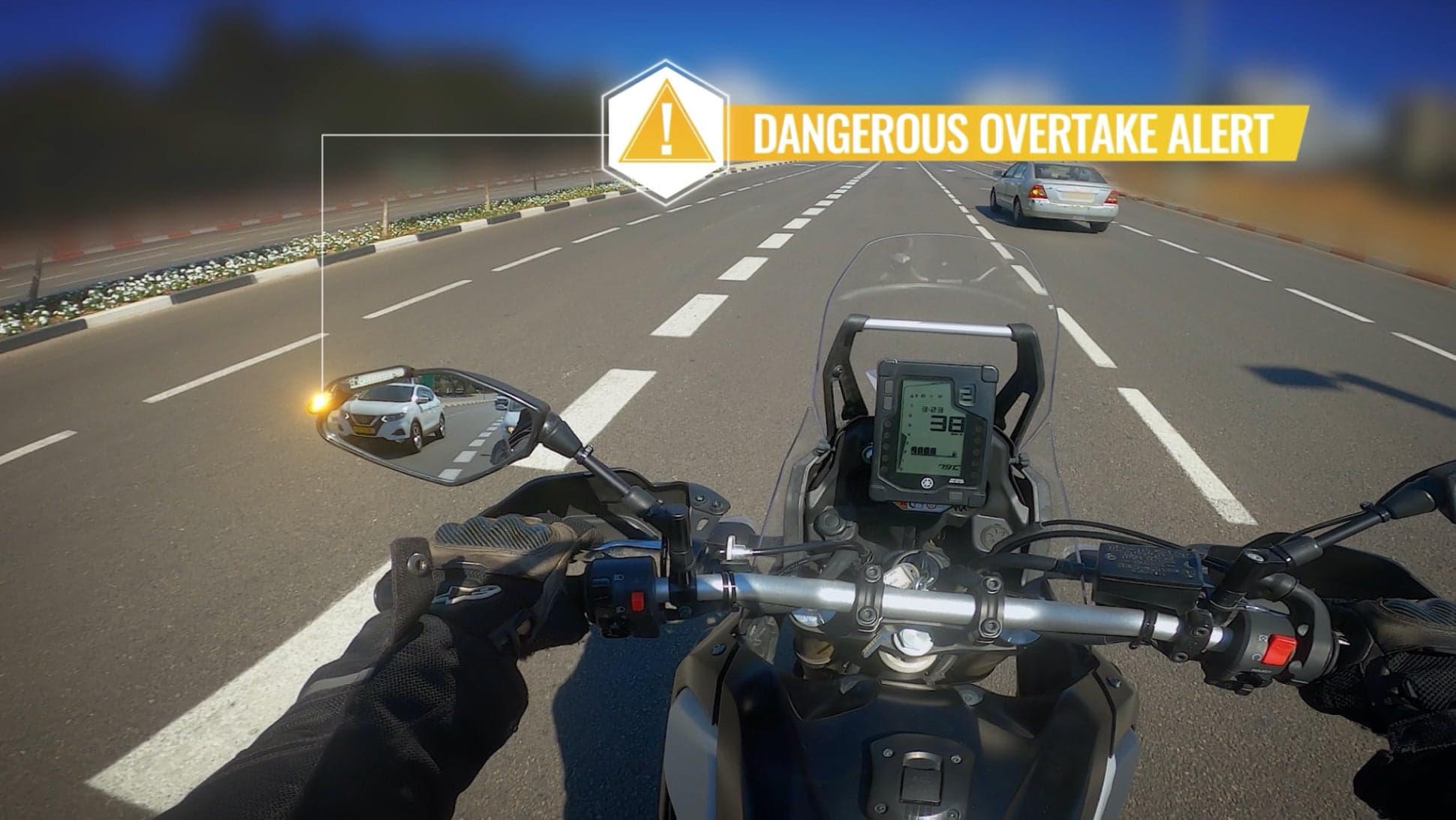 Collision Avoidance Tech Is Finally a Real Thing for Motorcycles—and Yes, You Can Buy It