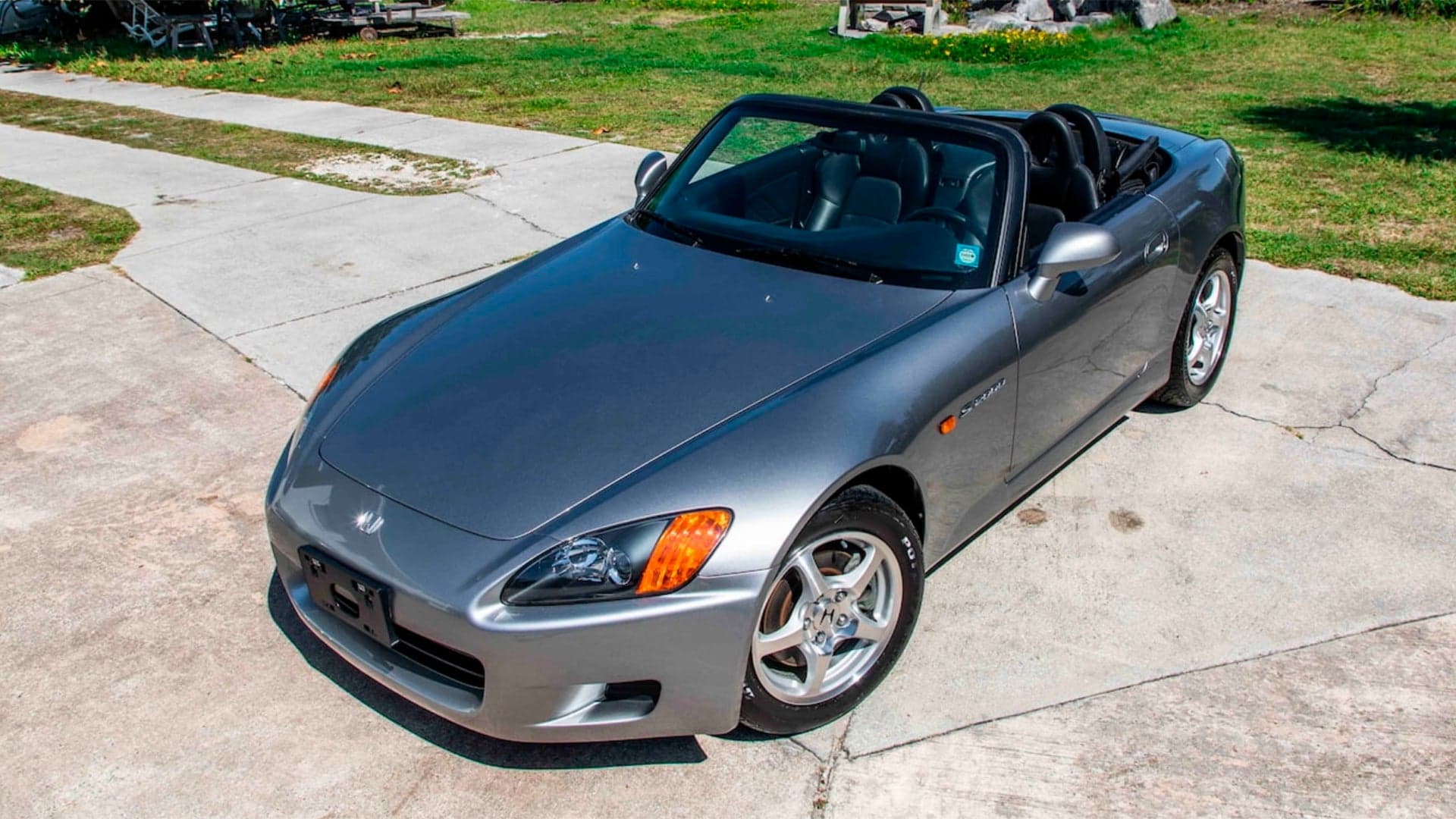 How This Brand New, 34-Mile Honda S2000 Got Parked for 20 Years