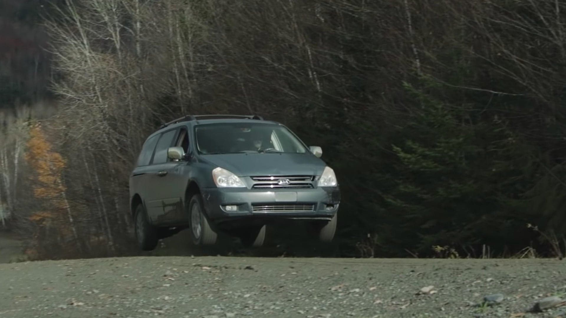 Can a 2005 Kia Sedona Rally? Wyatt Knox Puts It to the Test at the Team O’Neil Proving Grounds