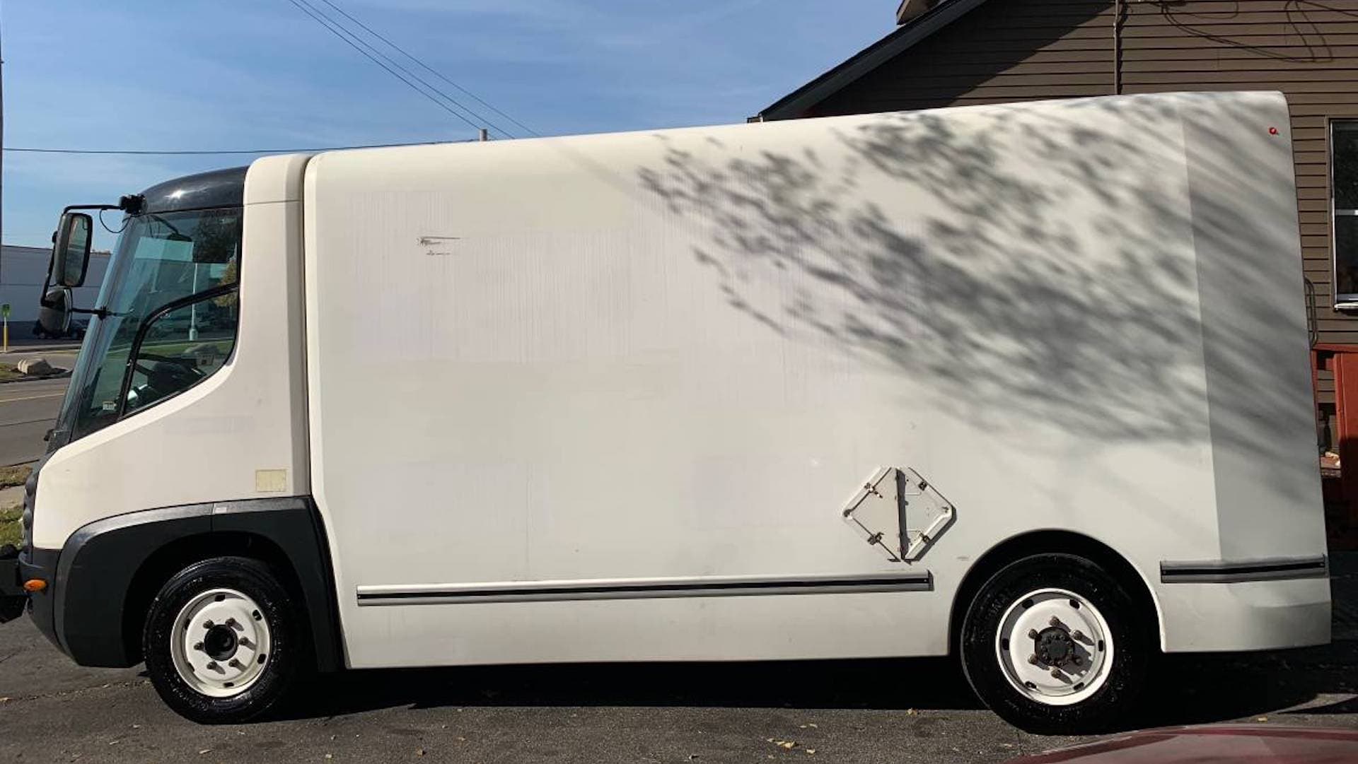 What Would You Do With This Funky Electric Cargo Van That’s for Sale on Craigslist?