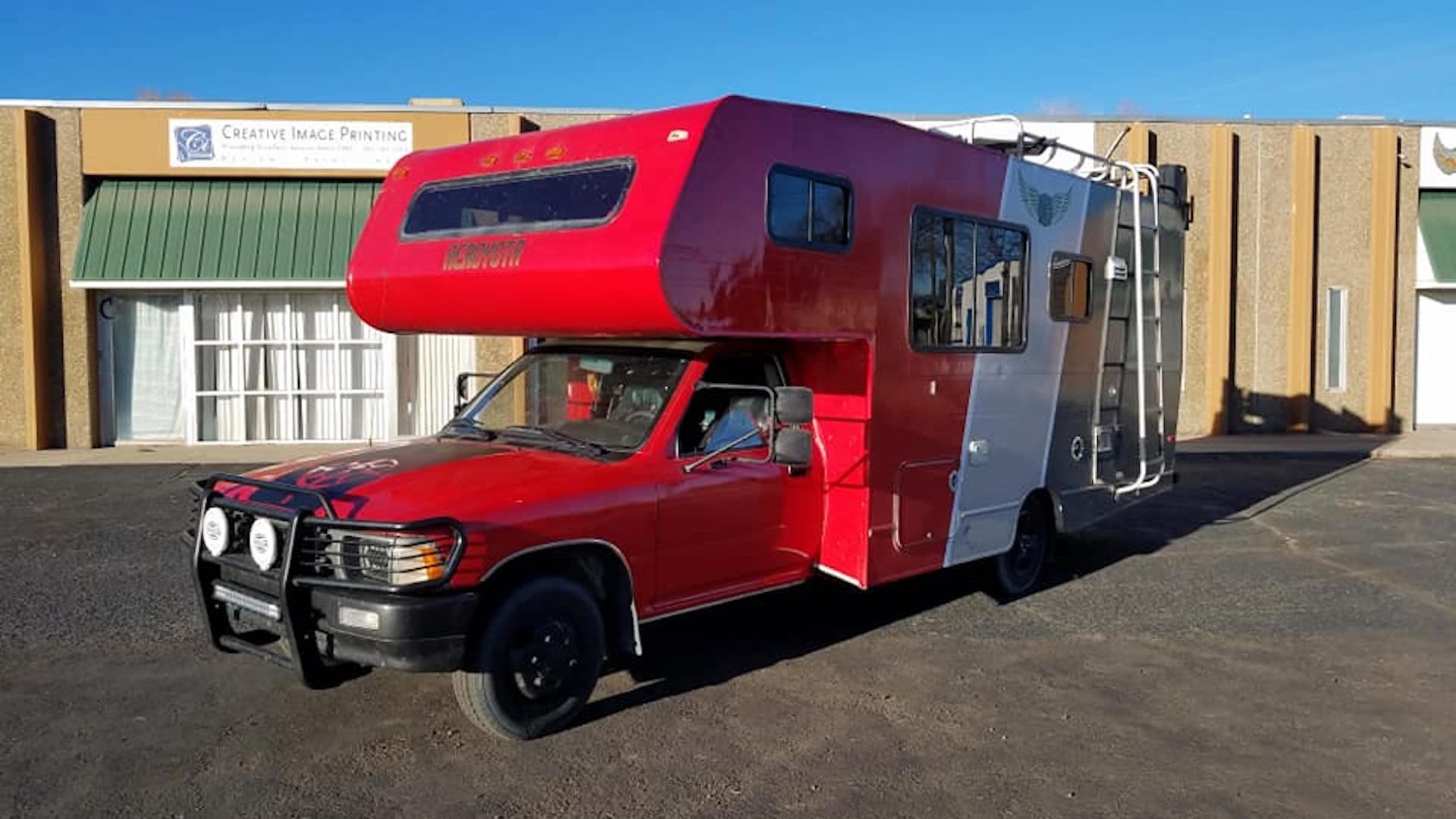 This Toyota Pickup-Based, Engine-Swapped Overland RV Is Your Ticket Off the Grid