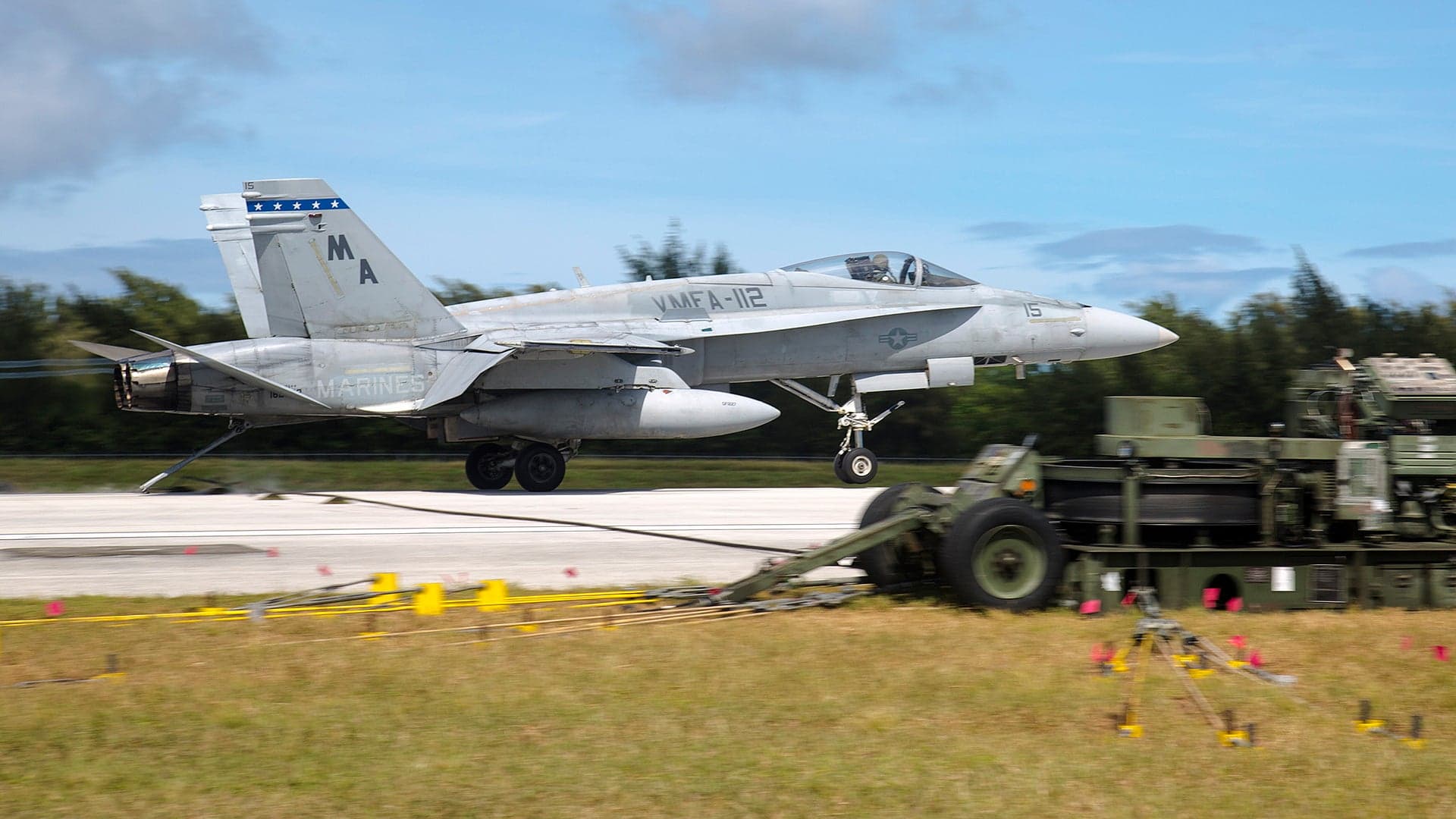 Air Force To Build Alternate Airbase On Tinian Island In Case Guam Gets Knocked Out
