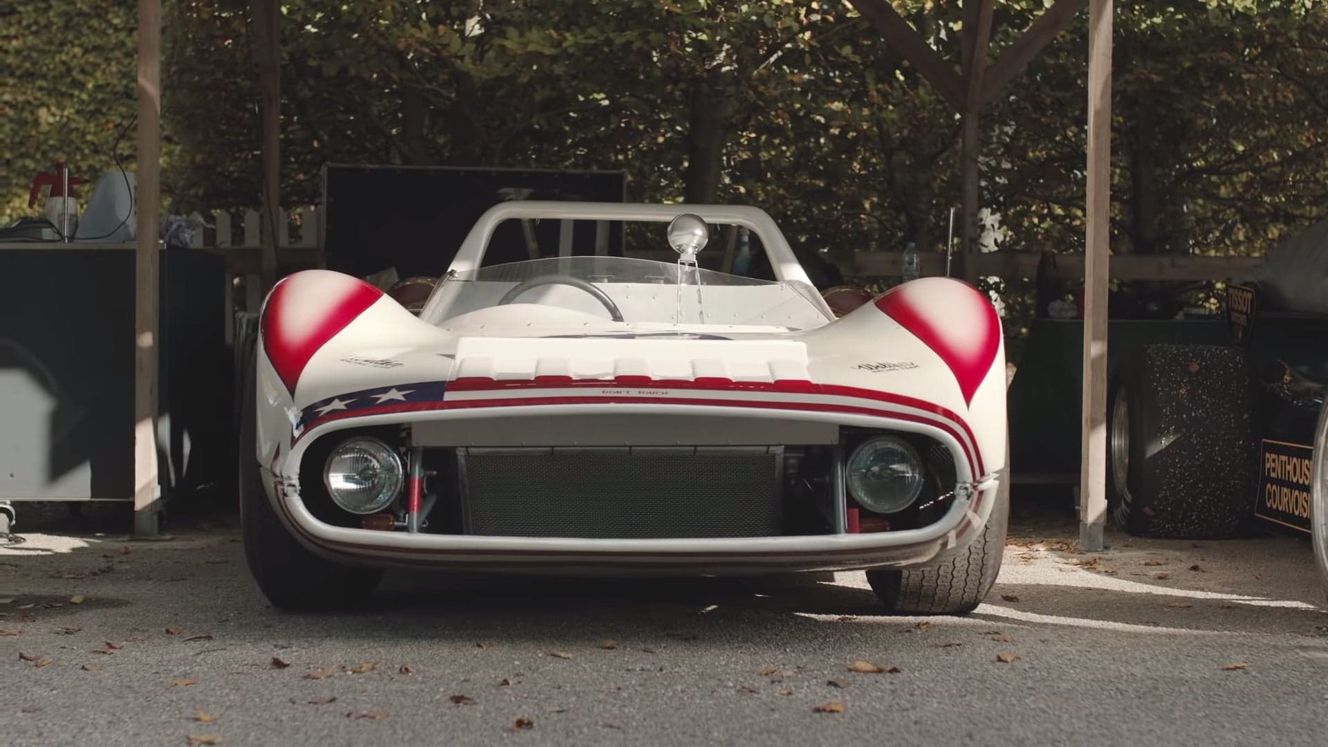 This One-Off, Chevy-Powered Race Car Was More Show Than Go, But Now It Beats Lolas at Goodwood