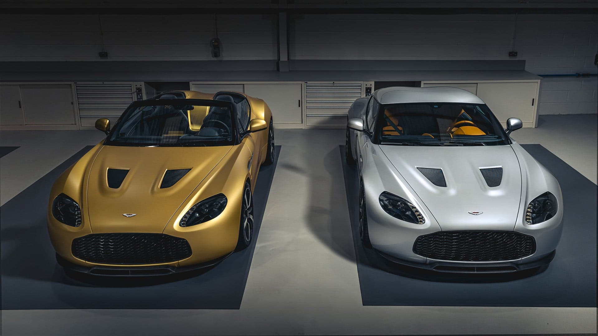 Meet the 600-HP Aston Martin V12 Zagato Heritage Twins by R-Reforged