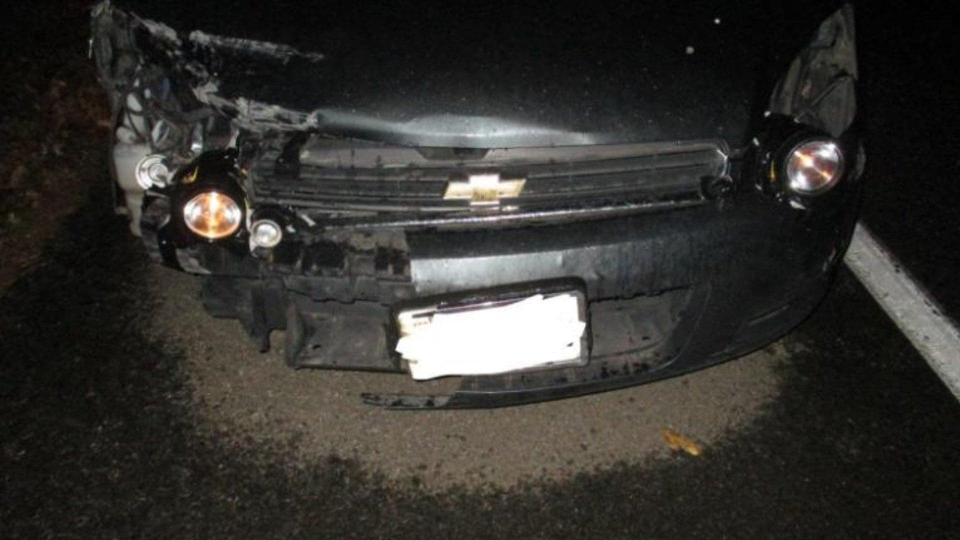 American Ingenuity: Chevy Impala Driver Pulled Over For Using Flashlights as Headlights