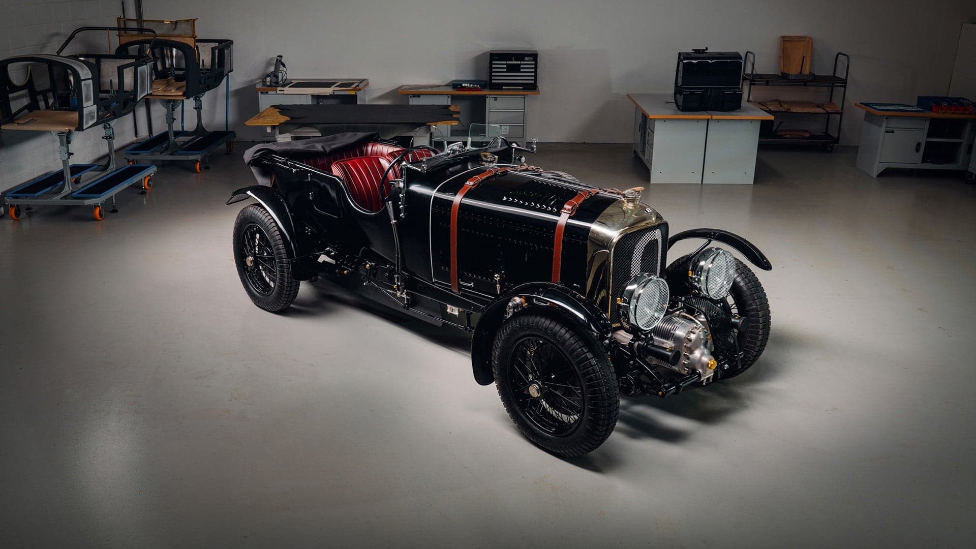 The First New Bentley Blower in 90 Years Took 40,000 Hours to Make