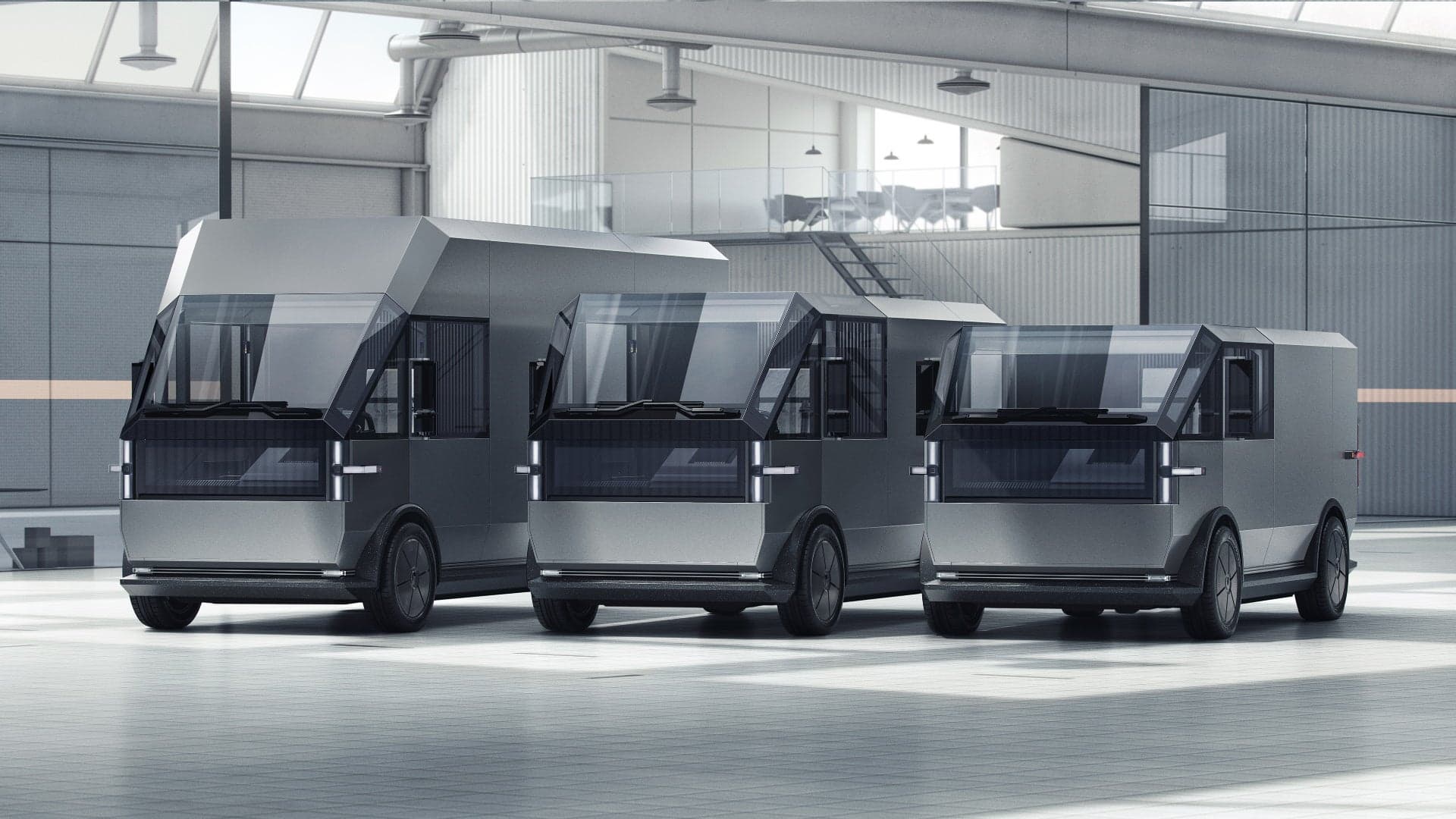 Canoo’s MPDV Commercial Van Is Flexible Design on a No-Nonsense Electric Platform