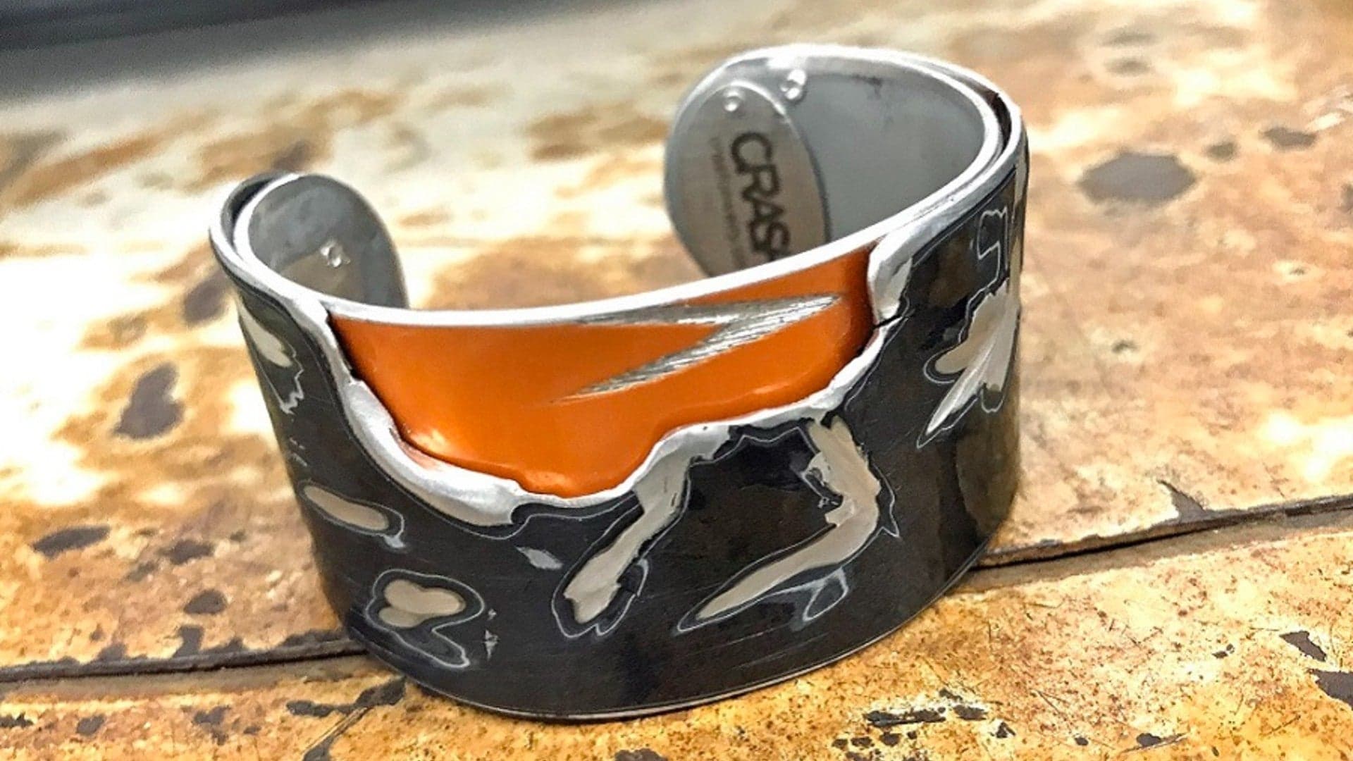 You Can Buy Jewelry Made From Crashed Ferraris, Lamborghinis and Aston Martins