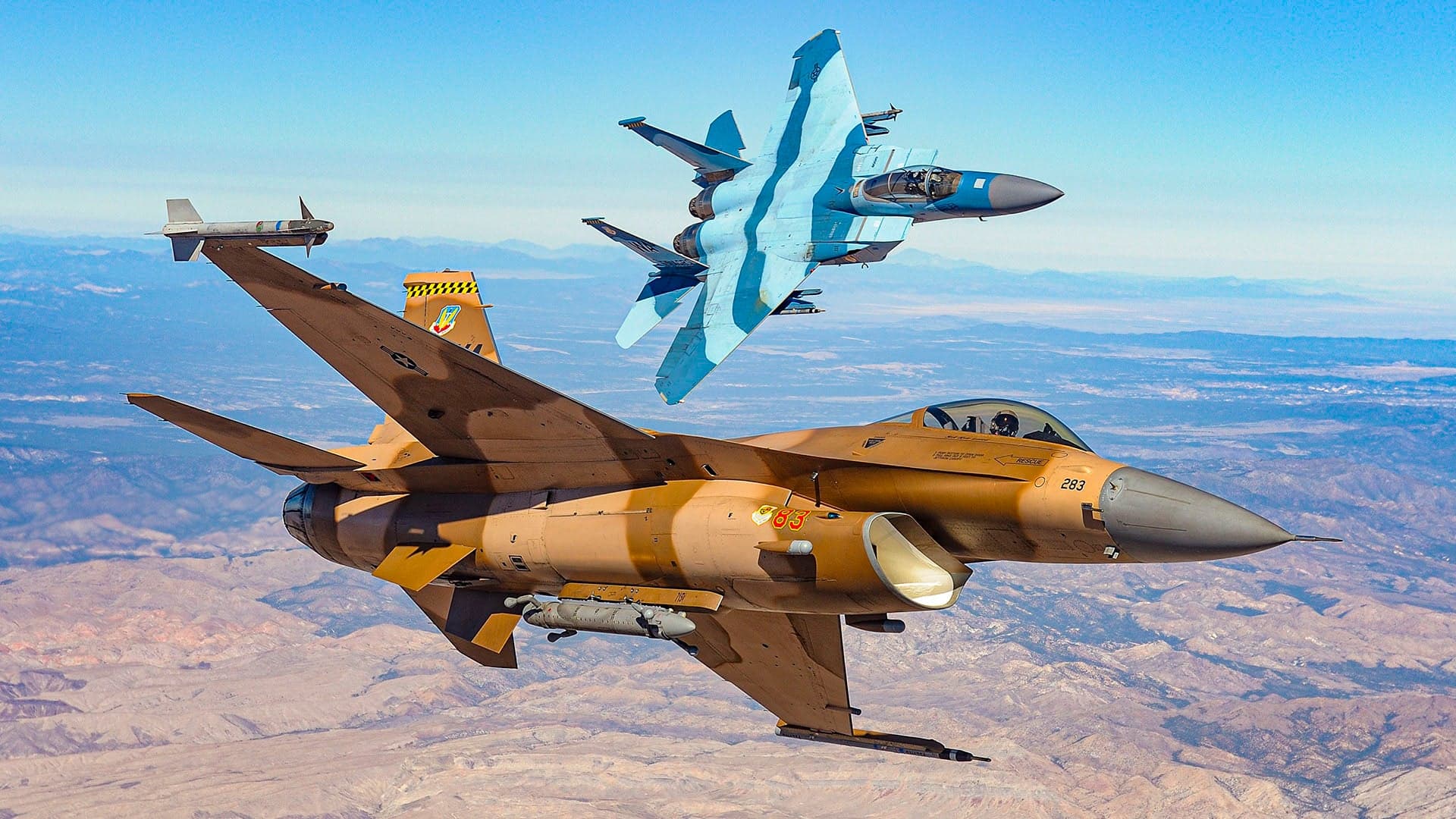 Inside The Air Force’s Elite Aggressor Program With One Of Its Top Pilots