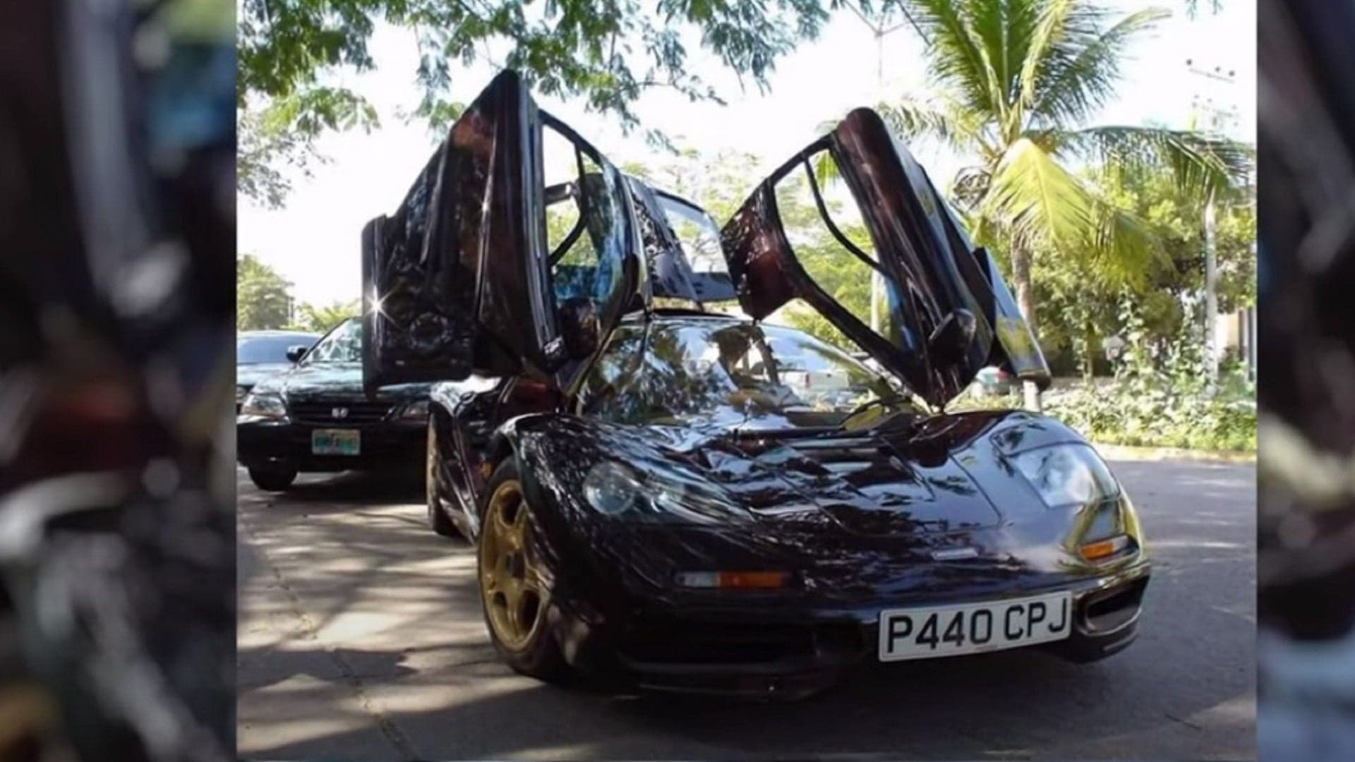 The Mystery of Missing McLaren F1 VIN 039 Points Back to El Chapo’s Drug Cartel