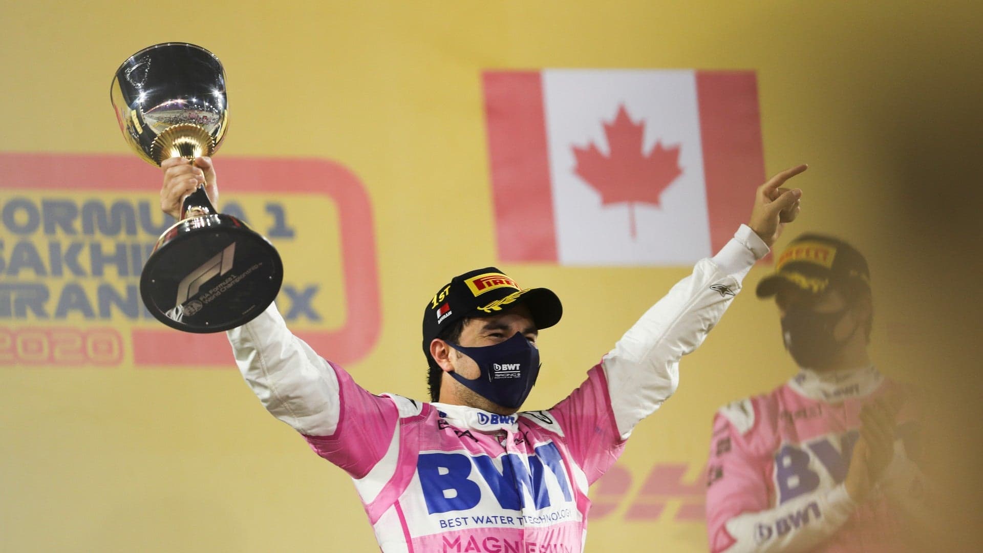 Sergio Perez Recovers From Last Place to Notch Maiden F1 Win at Sakhir Grand Prix