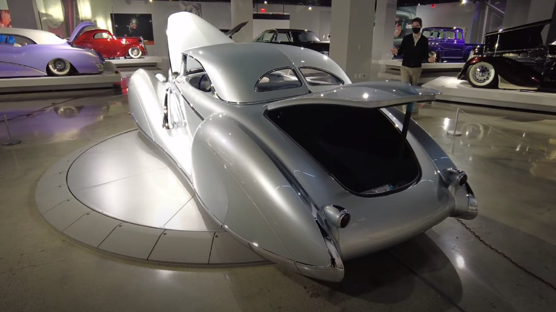 Petersen Automotive Museum’s Full Virtual Tour Is the Gift You Need to Give Yourself