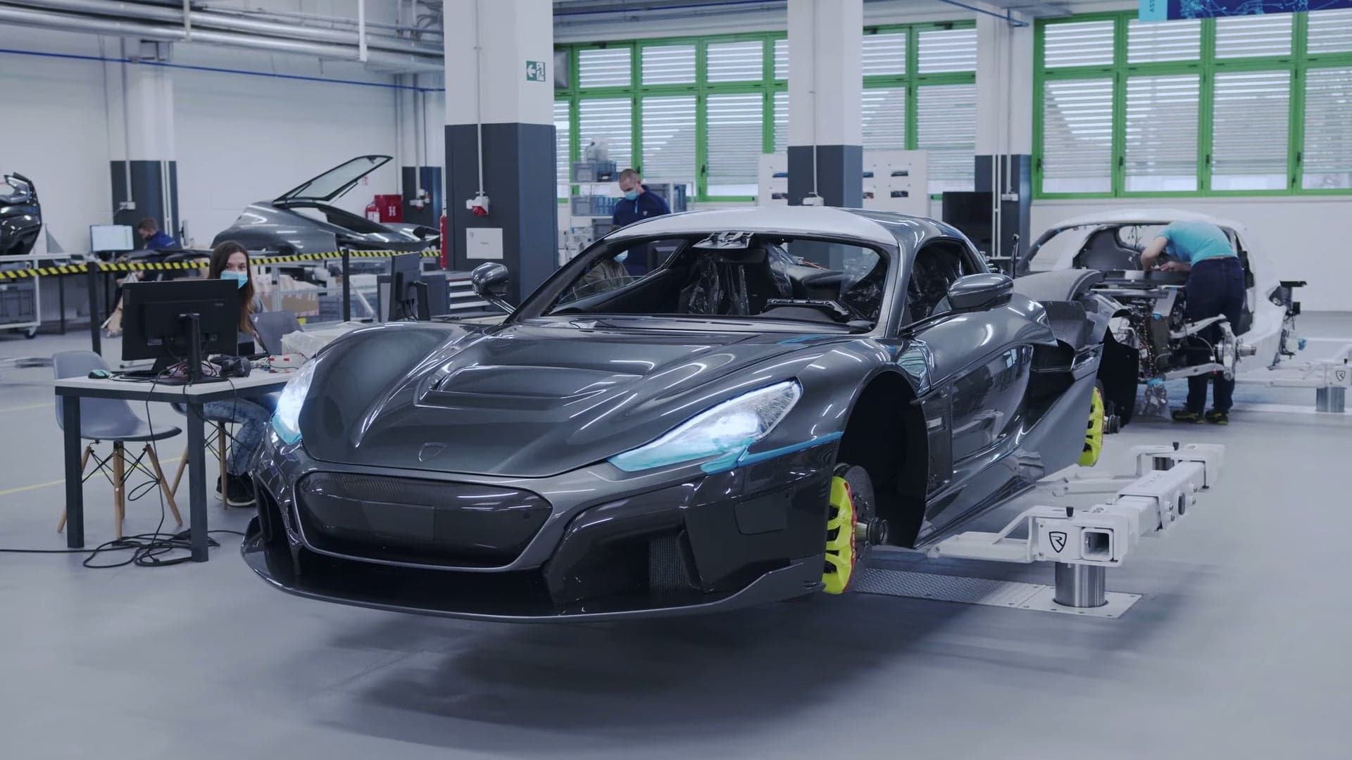 How Rimac Is Pushing the 1,914-HP C_Two Hypercar Into Series Production