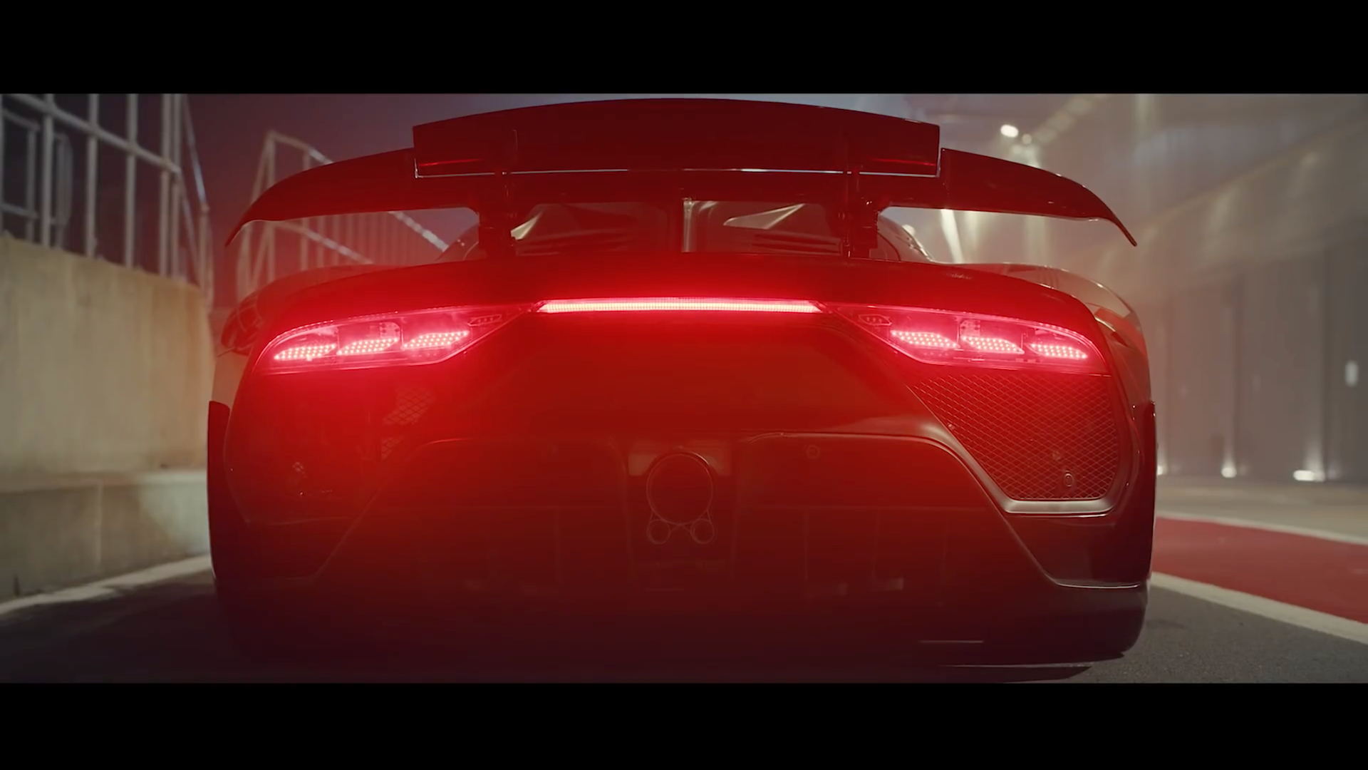 Watch the 1,000-HP Mercedes-AMG Project One Deploy Its Intimidating Full Aero Kit