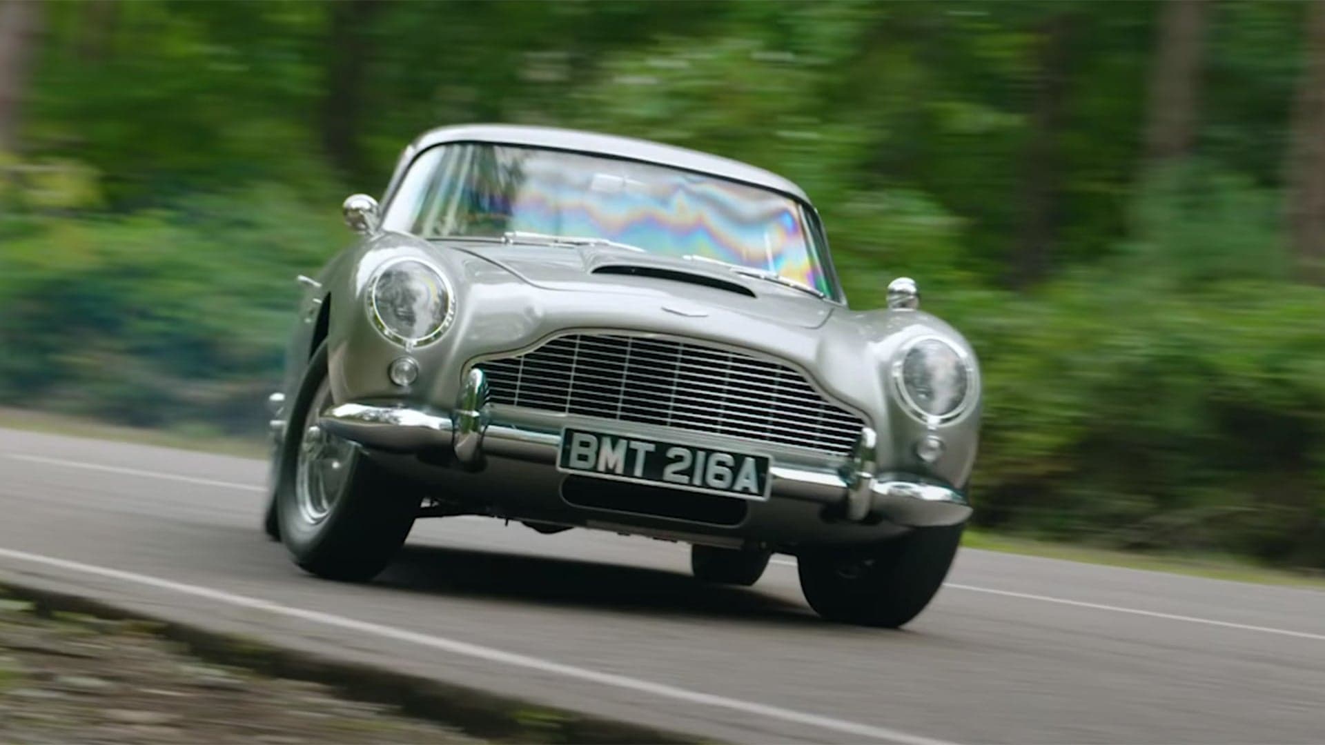 The Aston Martin DB5 Is the World’s Classiest Drift Car: Video