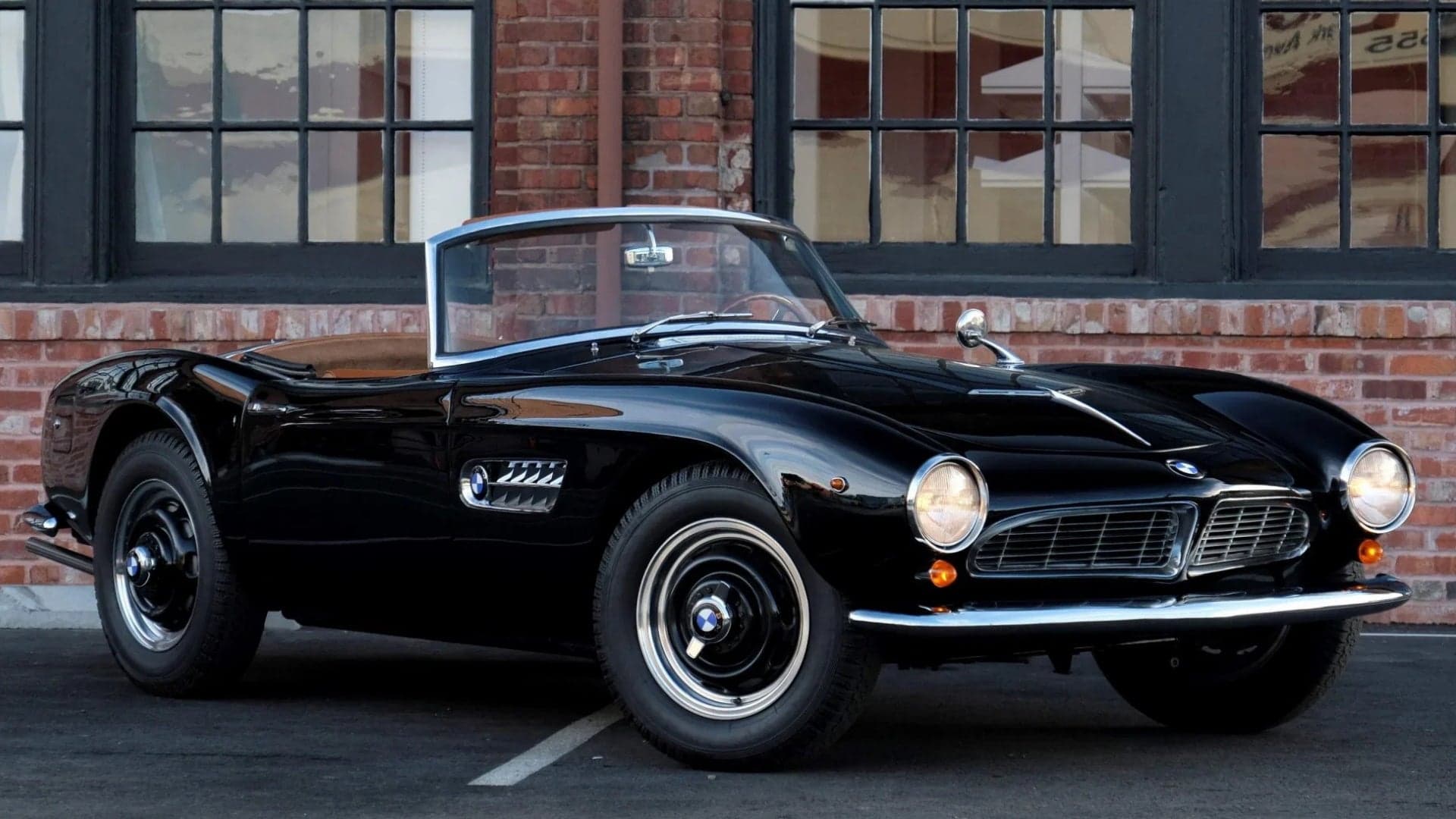 Already at $1.6M, This 1957 BMW 507 Will Become the Most Expensive Car Ever on Bring a Trailer