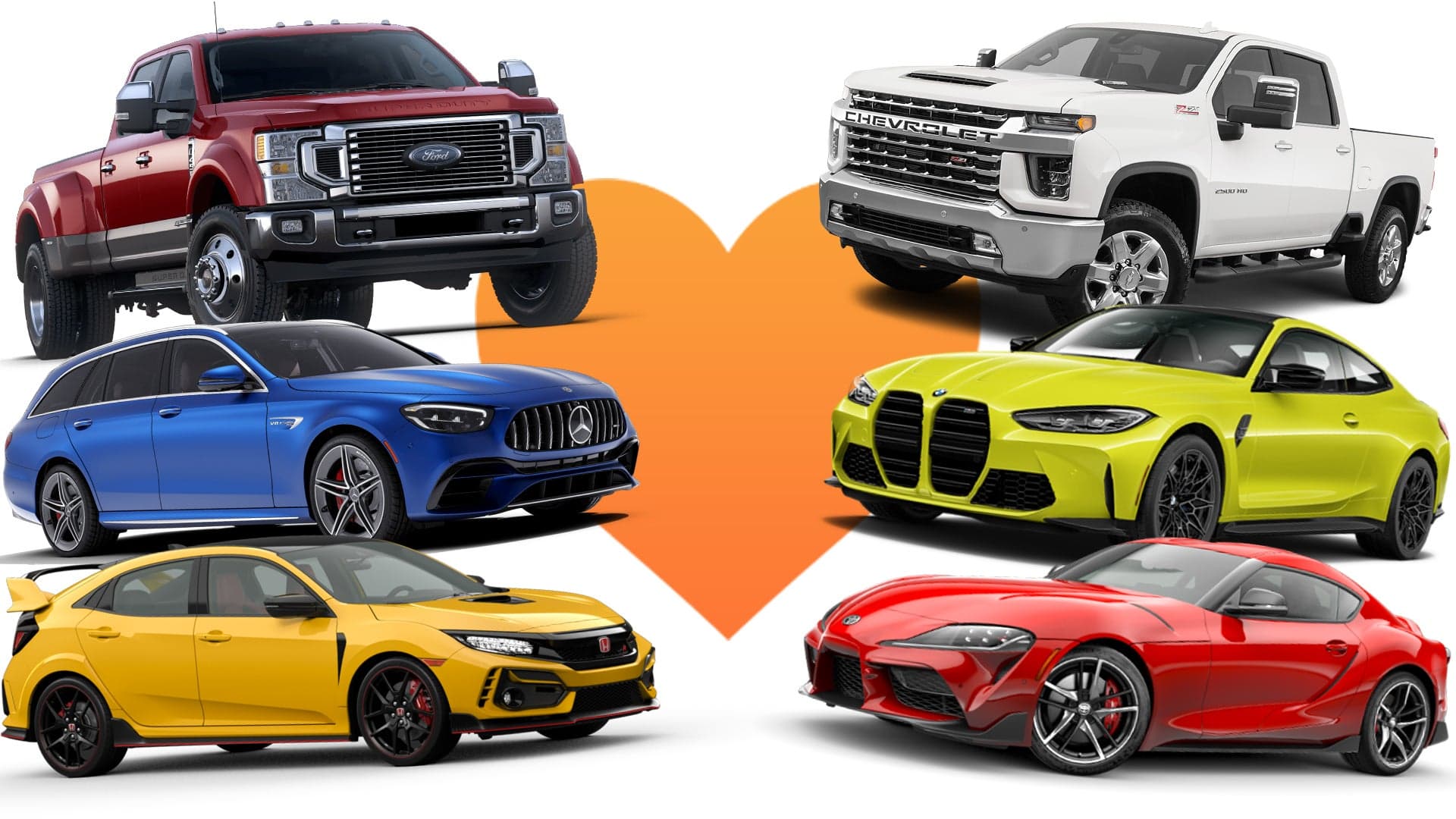 We Asked Automakers to Say Something Nice About Their Rivals. Here’s What Happened