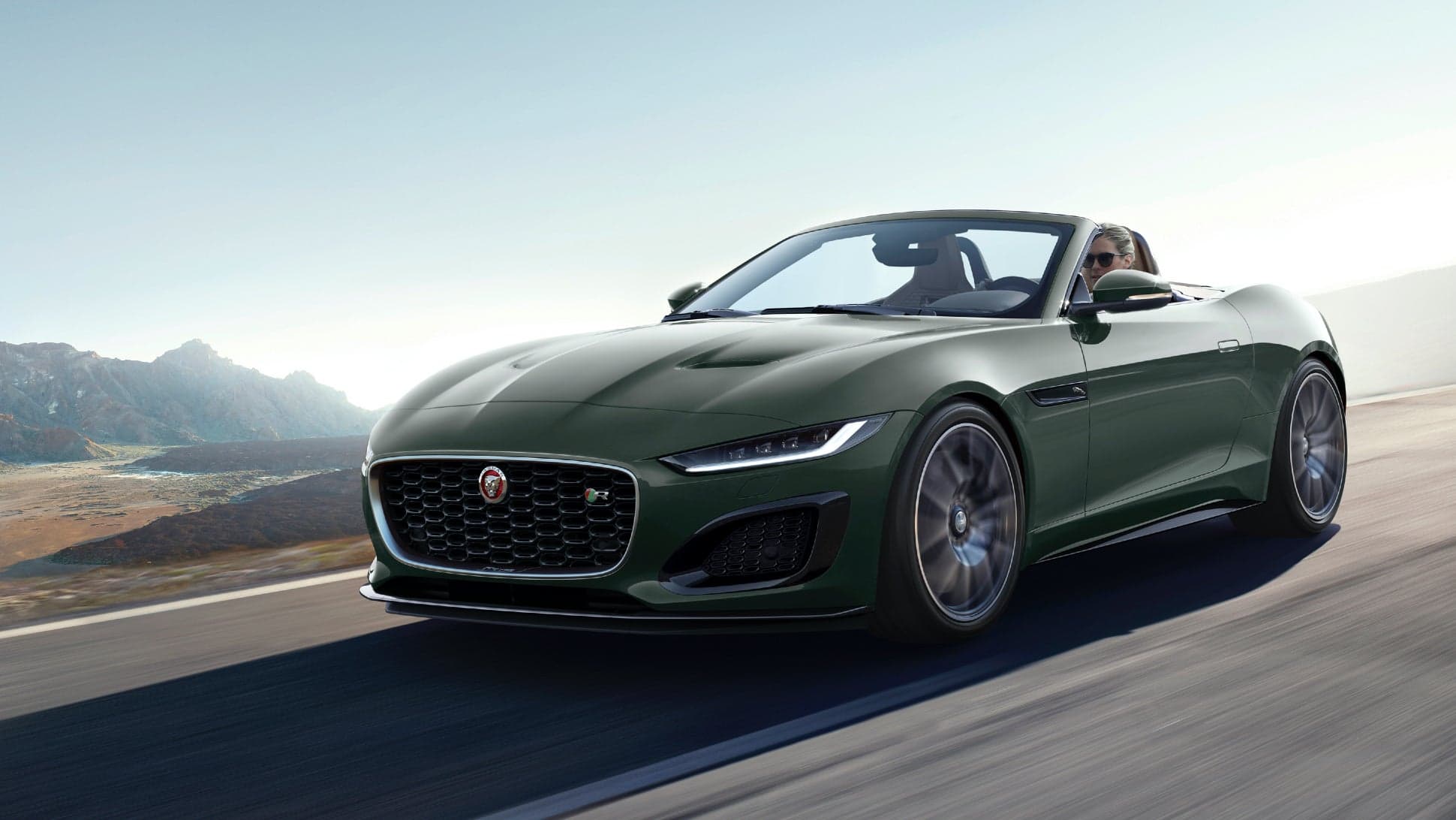 The 2021 Jaguar F-Type Heritage 60 Is a Glorious Celebration of the E-Type’s 60th Birthday