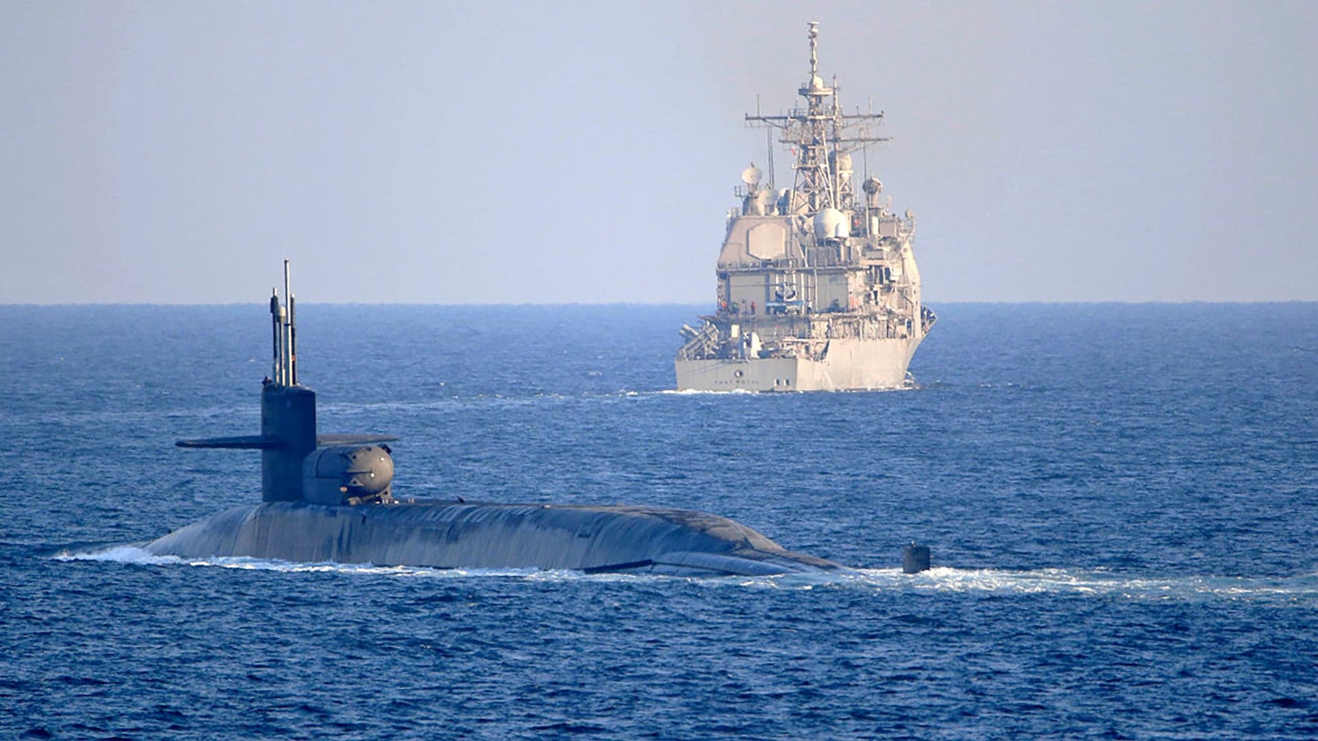 Message To Iran: Navy Sends Guided-Missile Submarine On Rare Trip Into The Persian Gulf (Updated)