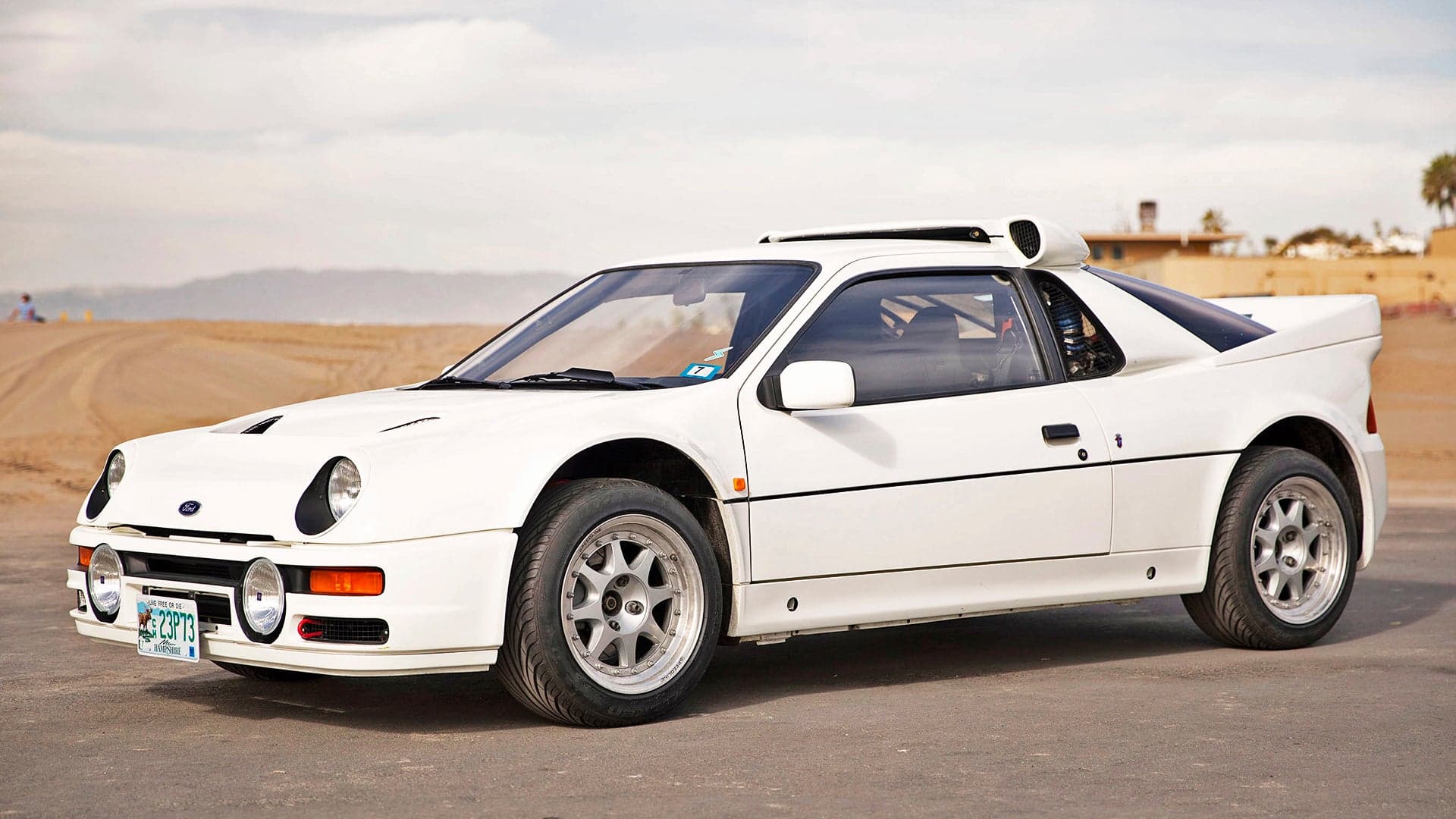 1986 Ford RS200 Evo Review: What It’s Like to Daily-Drive a 600-HP Group B Rally Car