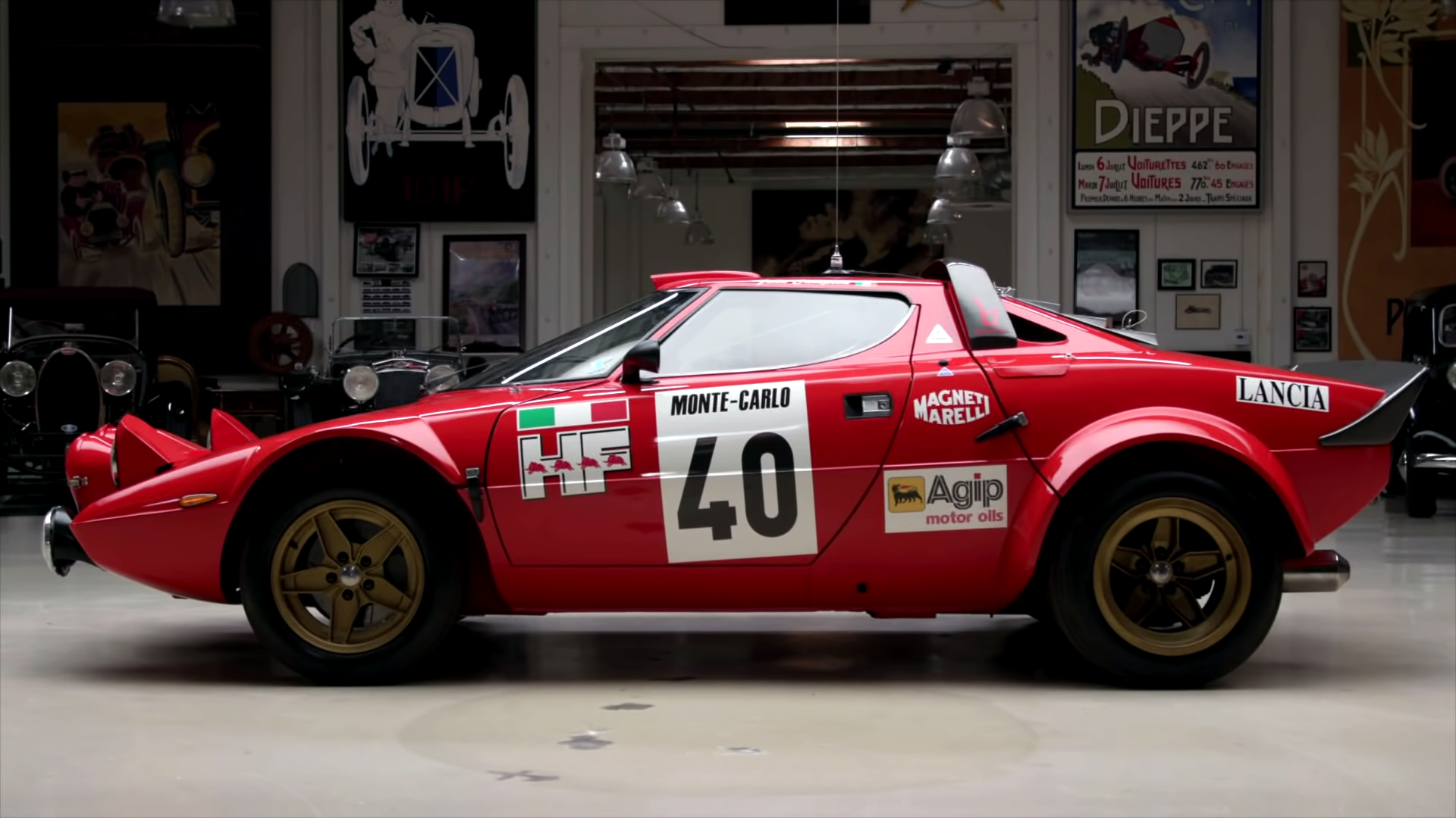 Jay Leno Proves That the Lancia Stratos HF Is Italy’s Greatest Hit