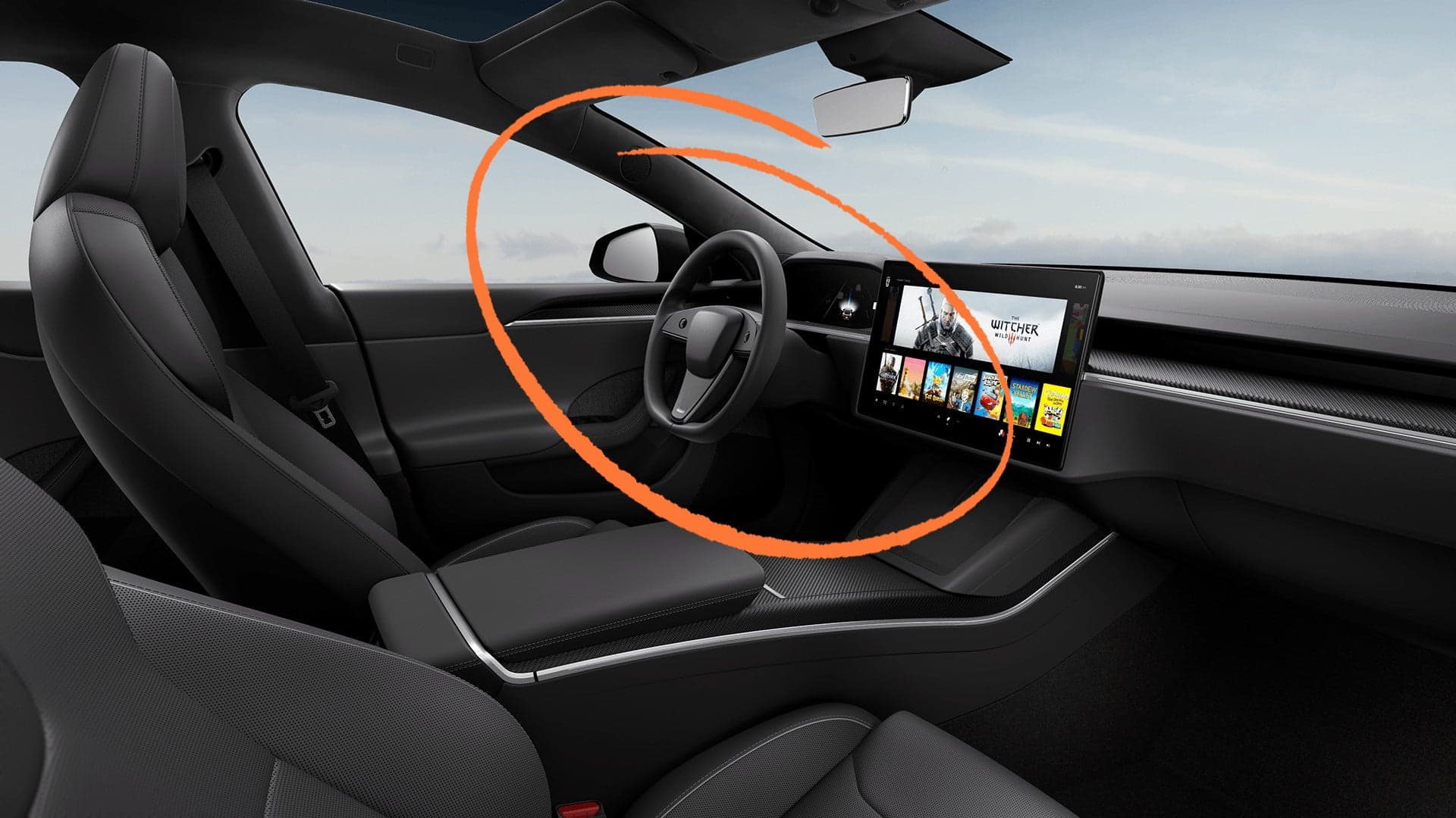 Tesla Site Code Shows Refreshed Model S with a Regular Old Steering Wheel, Not a Yoke [UPDATED]