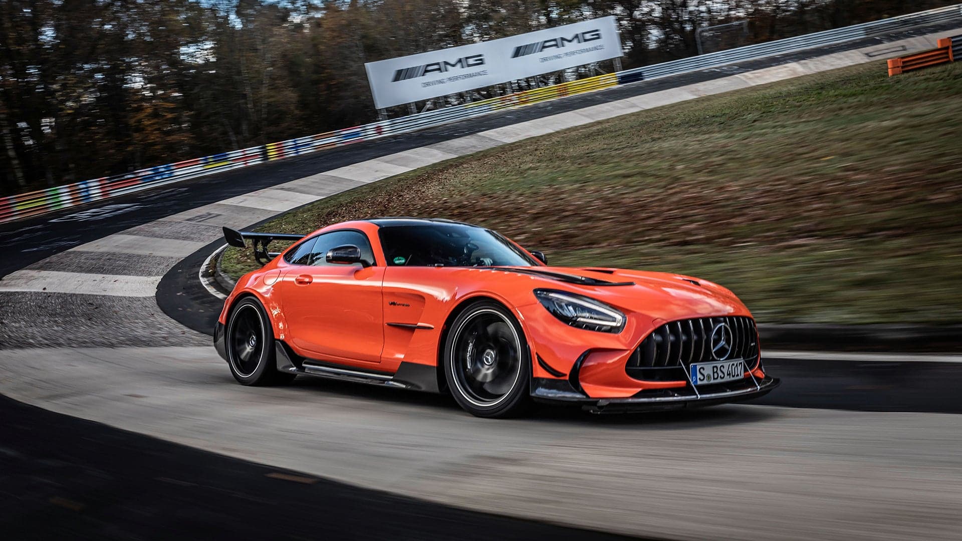 How the 2021 Mercedes-AMG GT Black Series Broke the Nurburgring Production Car Record