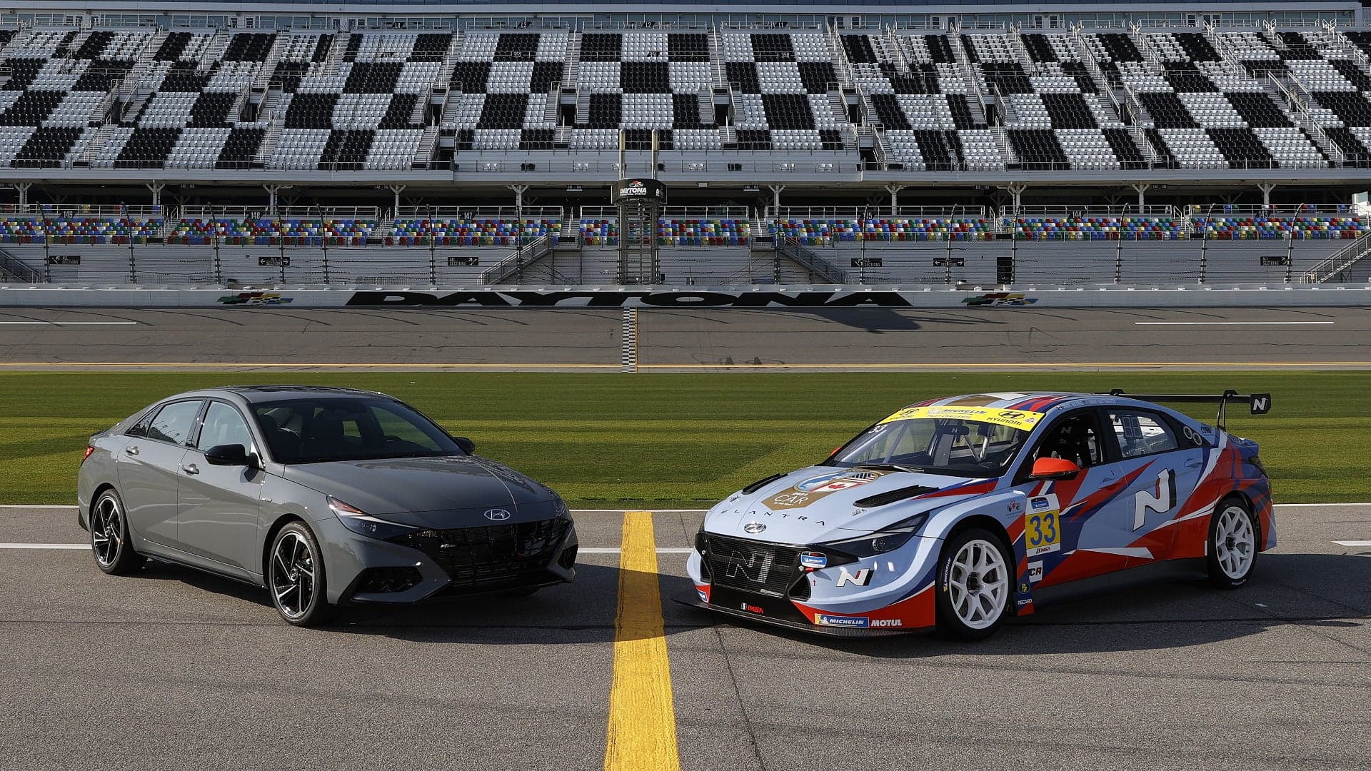 The New Hyundai Elantra N Is Really Going Racing Next Weekend at Daytona